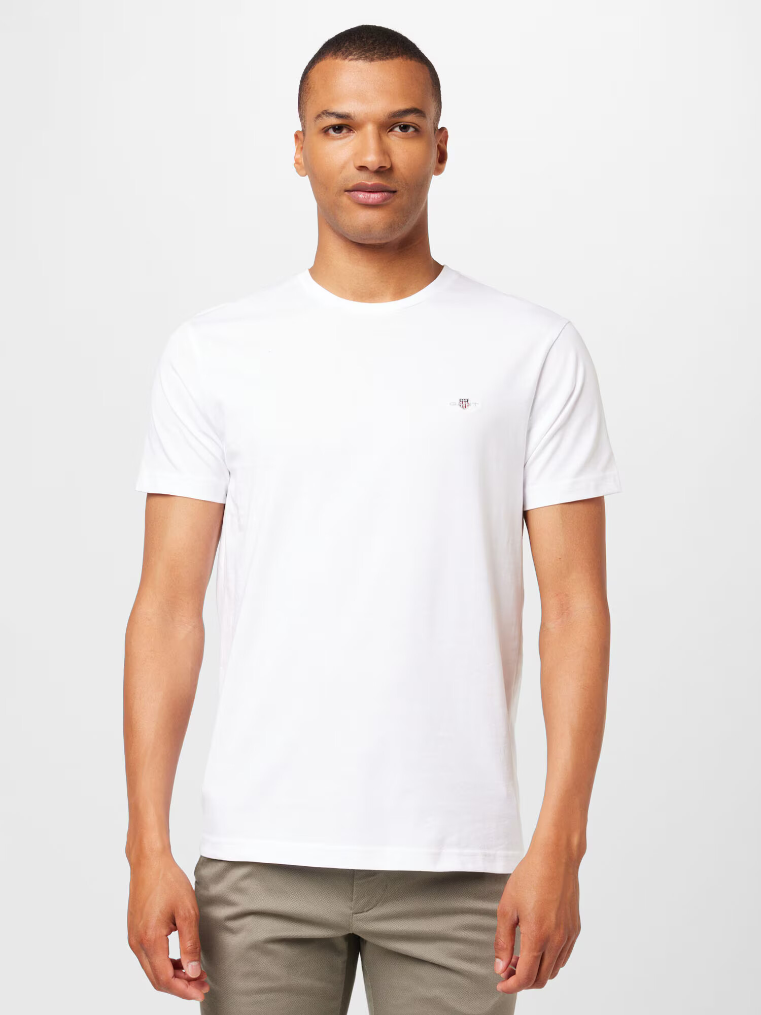 GANT Tricou alb - Pled.ro