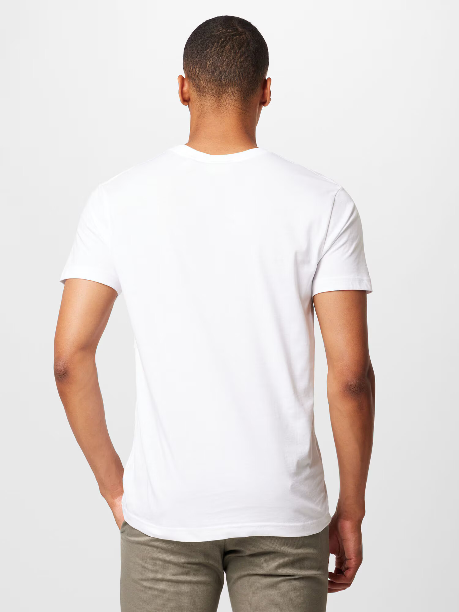 GANT Tricou alb - Pled.ro