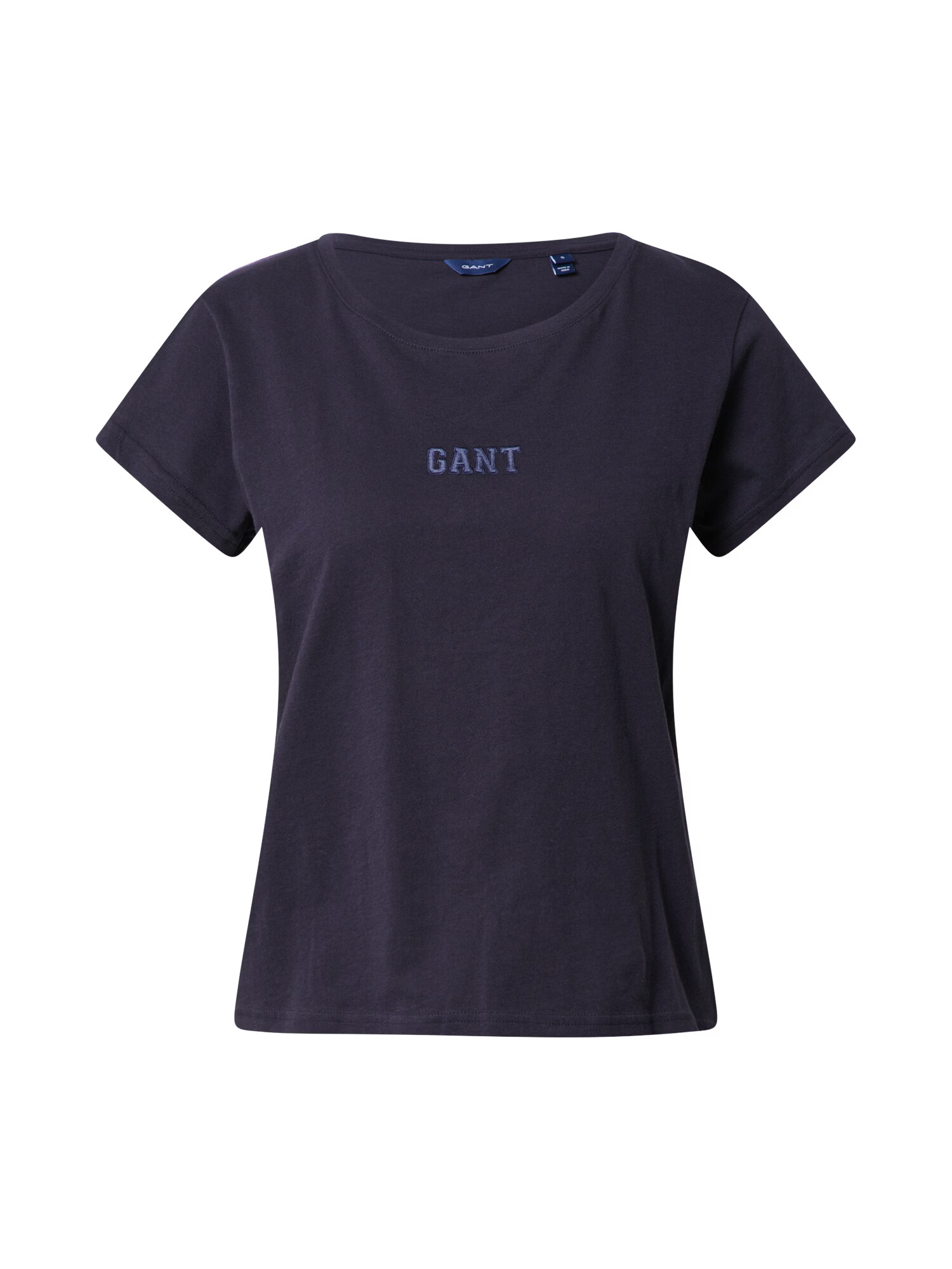 GANT Tricou albastru / albastru noapte - Pled.ro