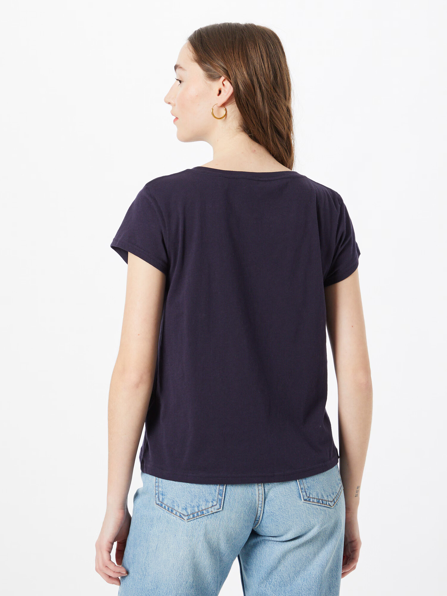 GANT Tricou albastru / albastru noapte - Pled.ro