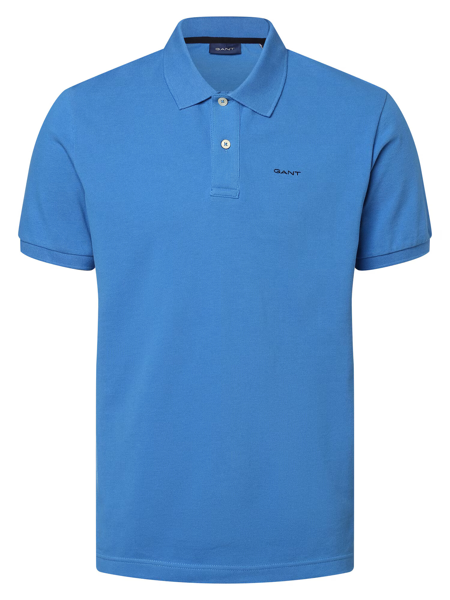 GANT Tricou albastru / bleumarin - Pled.ro