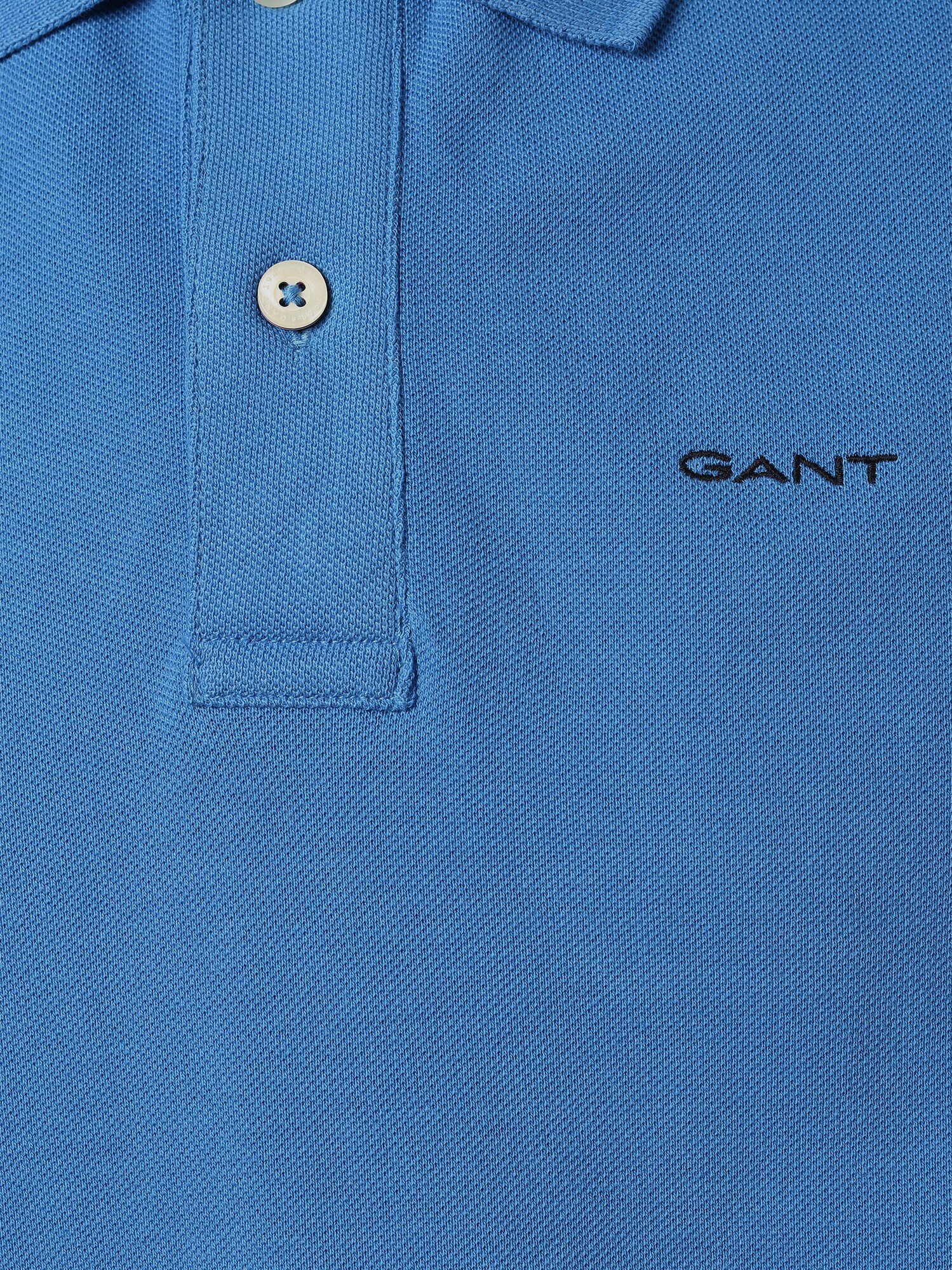 GANT Tricou albastru / bleumarin - Pled.ro