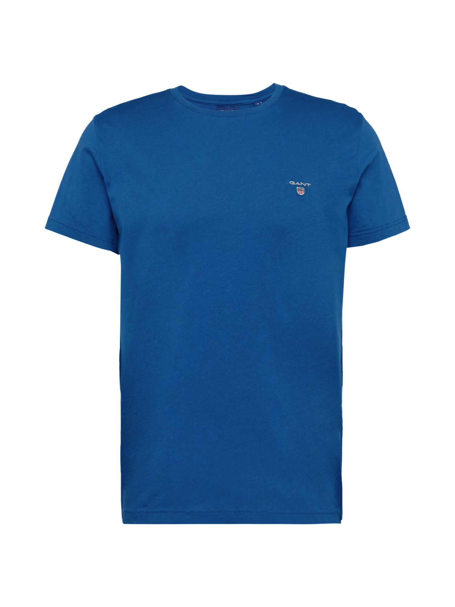 GANT Tricou albastru / bleumarin / gri / roșu - Pled.ro