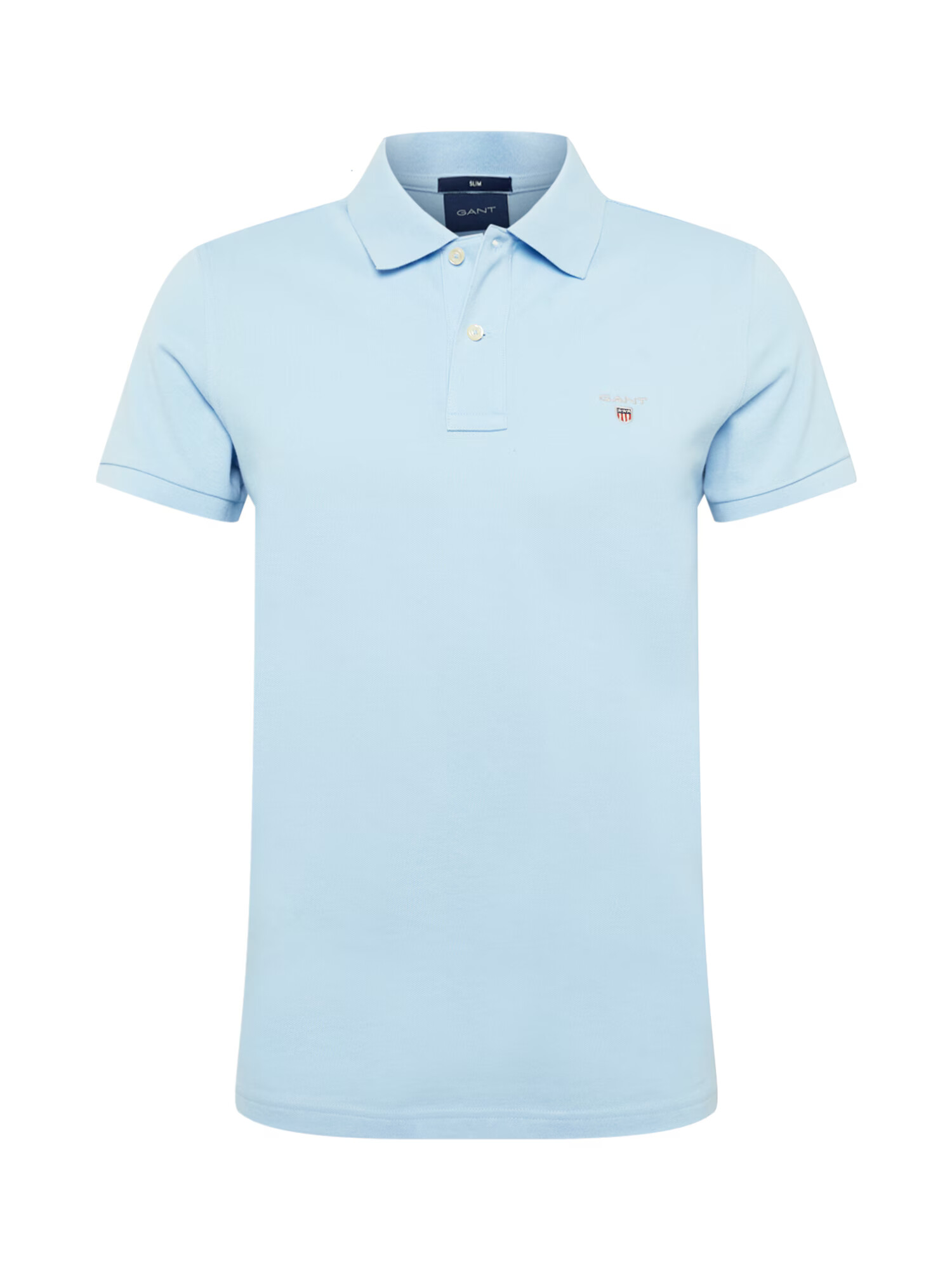 GANT Tricou albastru deschis - Pled.ro