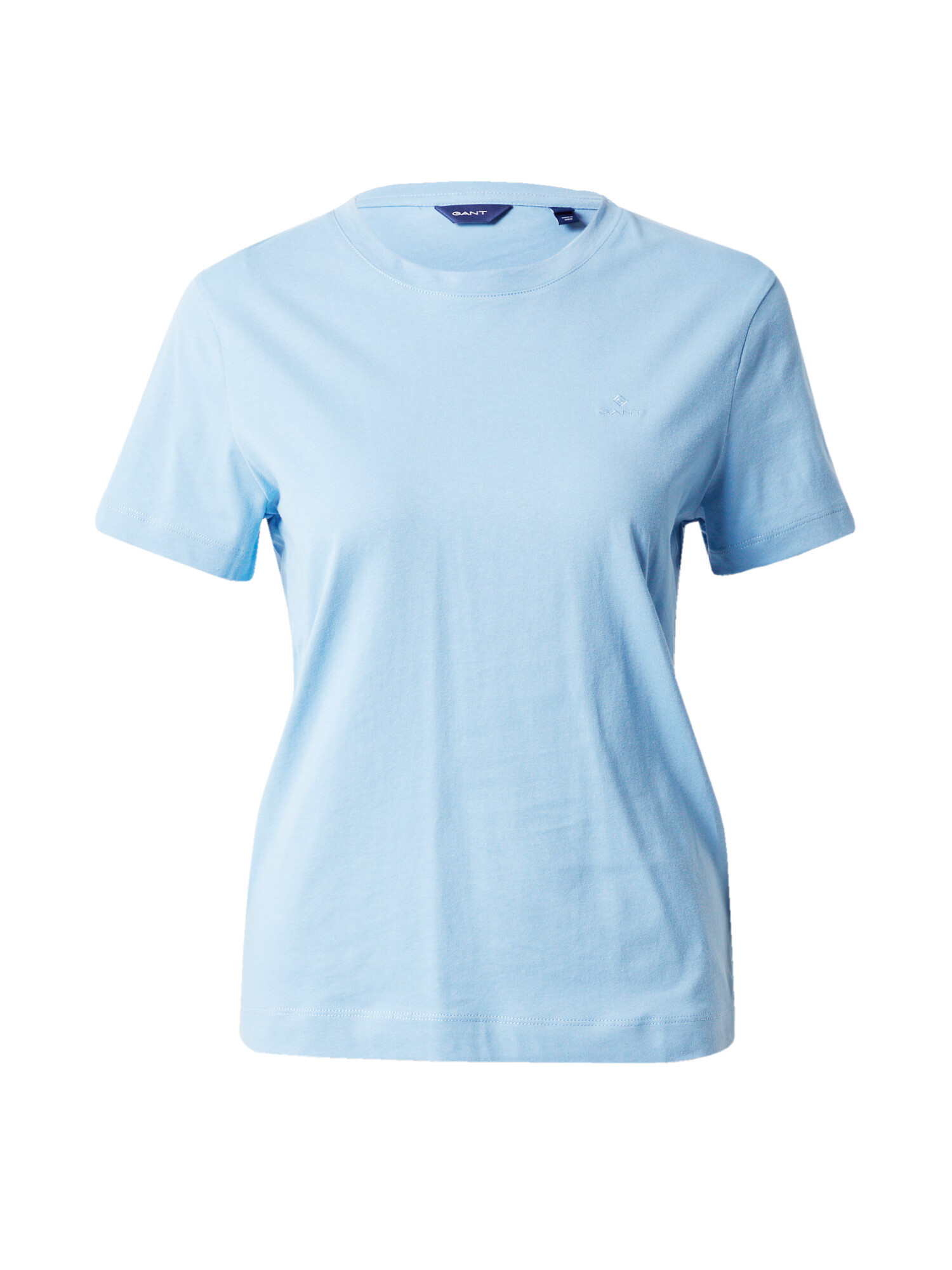 GANT Tricou albastru deschis - Pled.ro