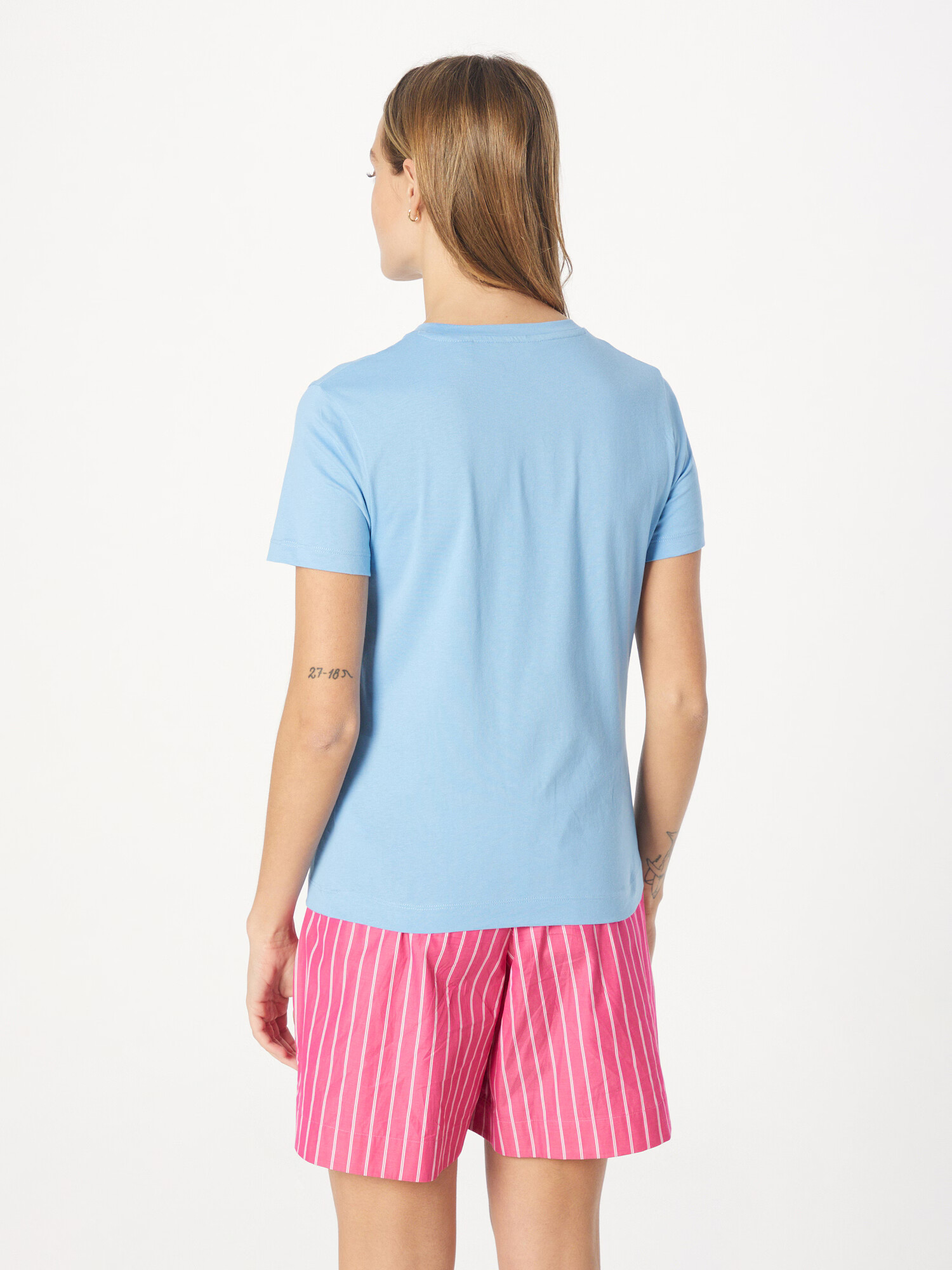 GANT Tricou albastru deschis - Pled.ro