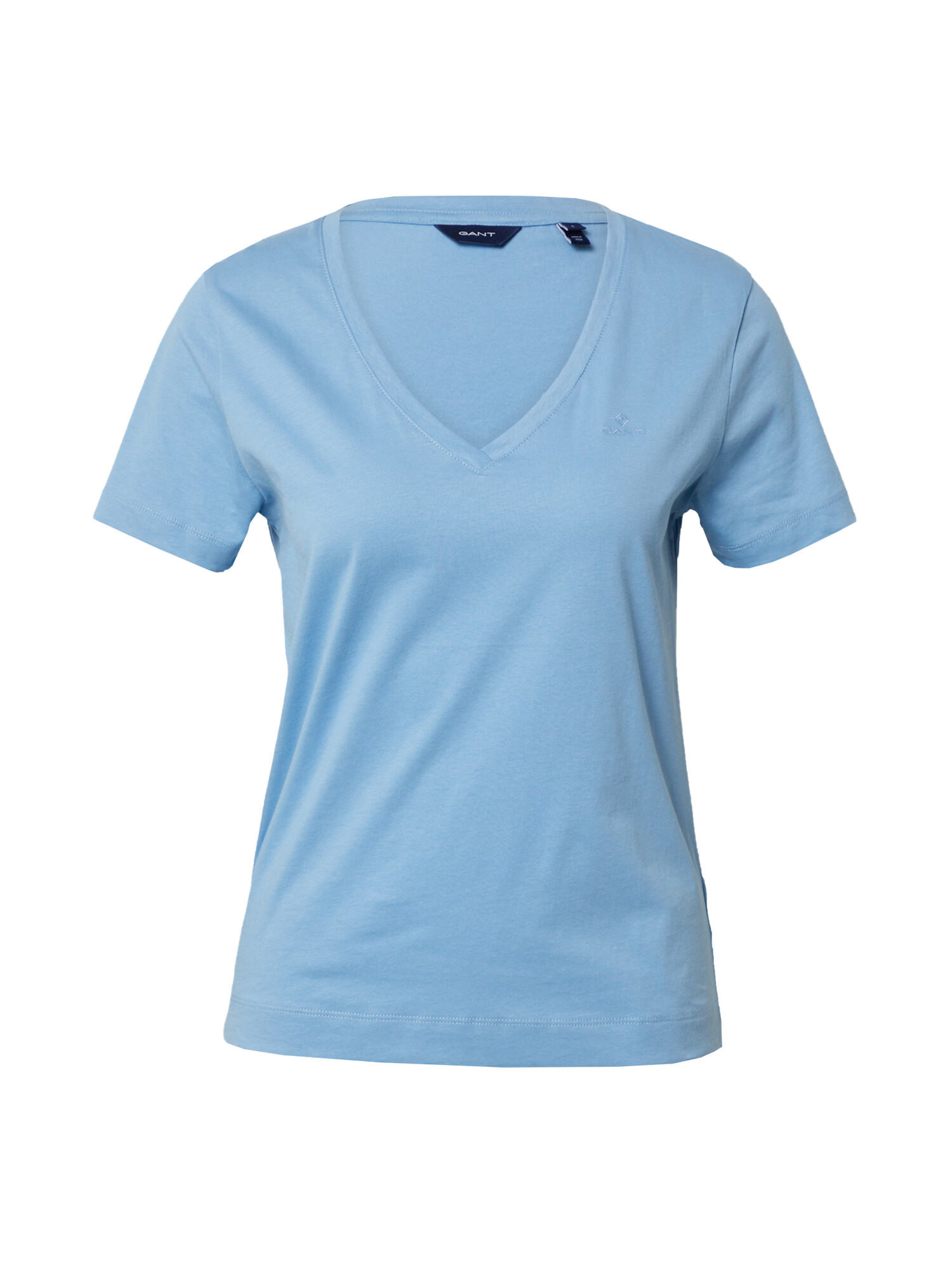 GANT Tricou albastru deschis - Pled.ro