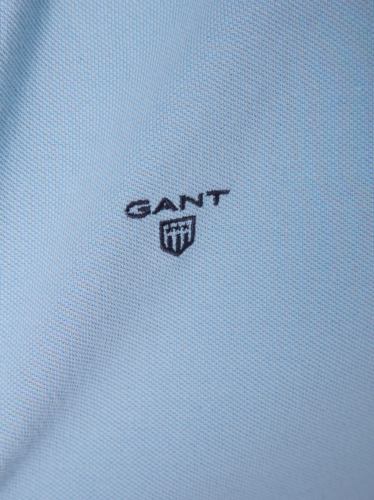 GANT Tricou albastru deschis - Pled.ro