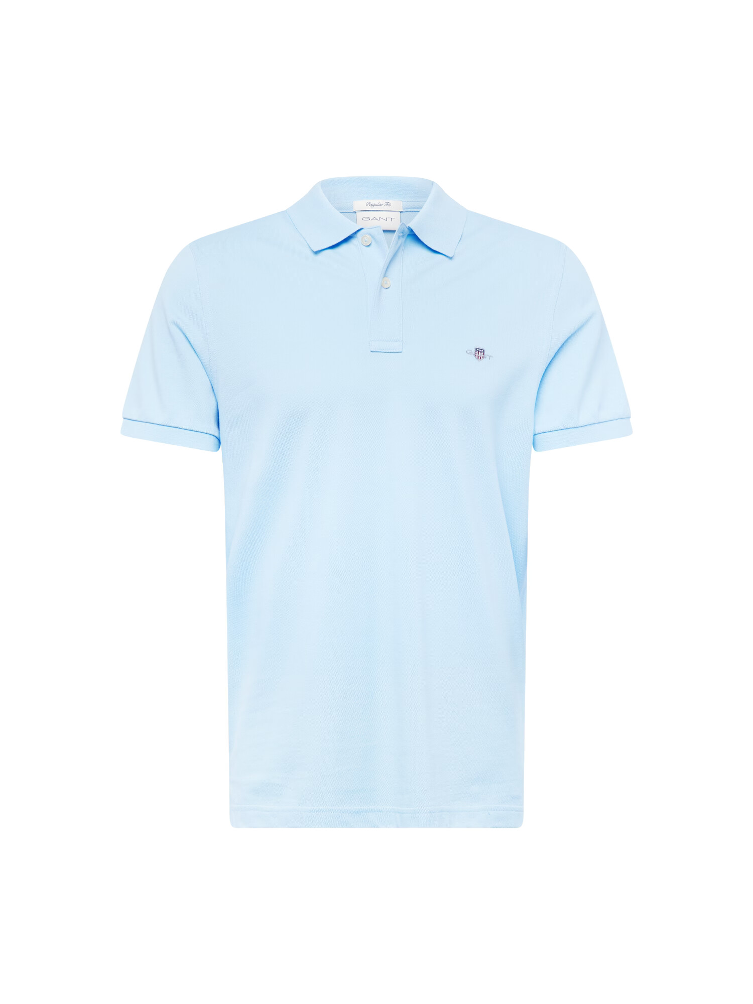 GANT Tricou albastru deschis - Pled.ro