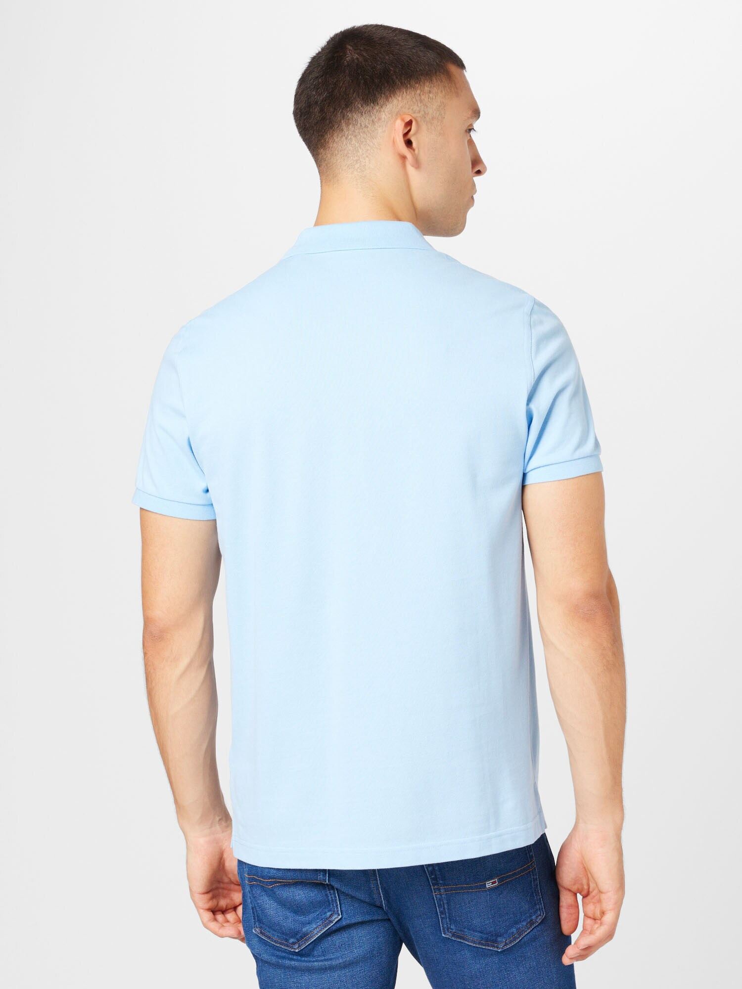 GANT Tricou albastru deschis - Pled.ro