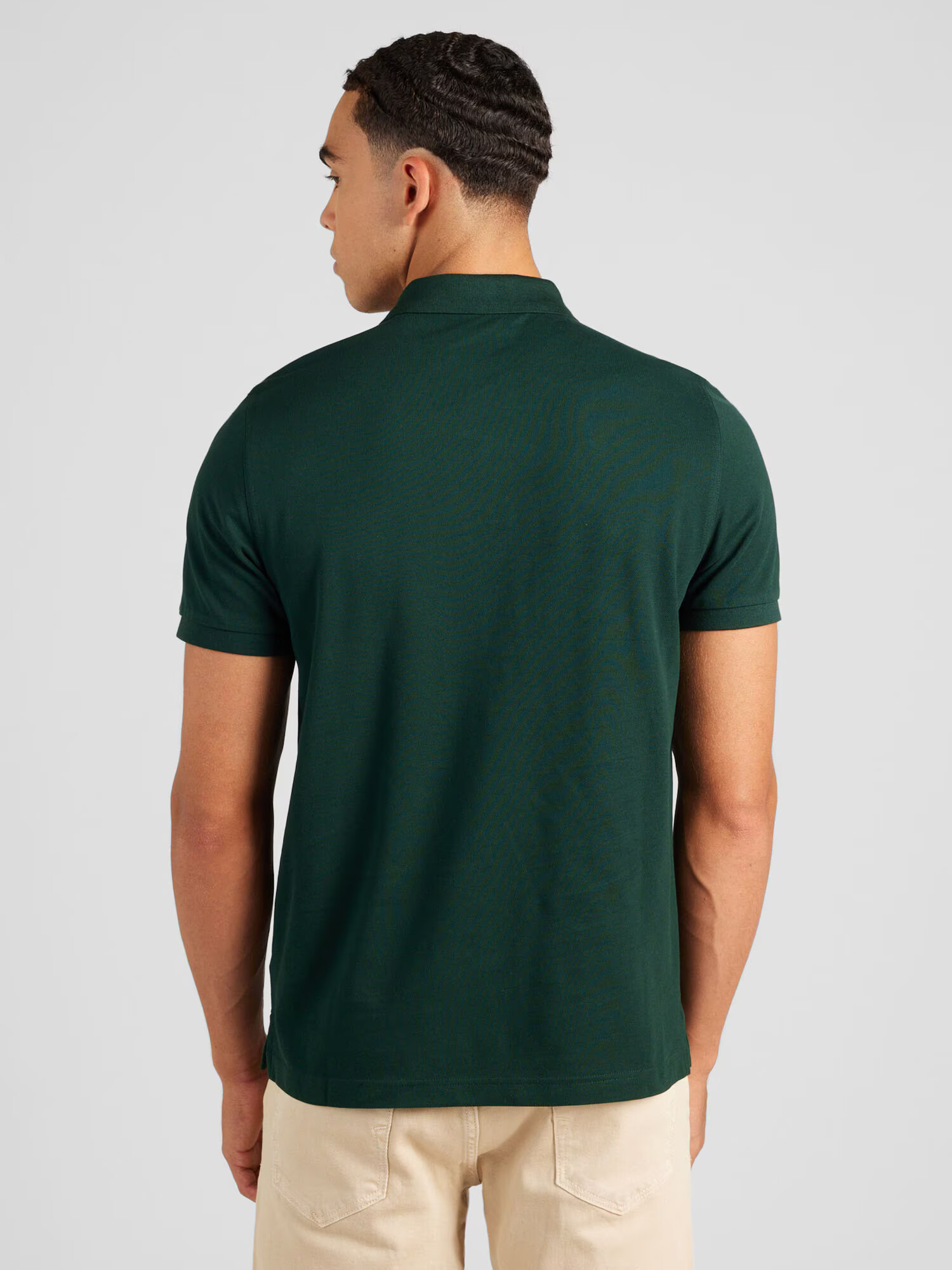 GANT Tricou albastru / gri / verde închis / roșu - Pled.ro