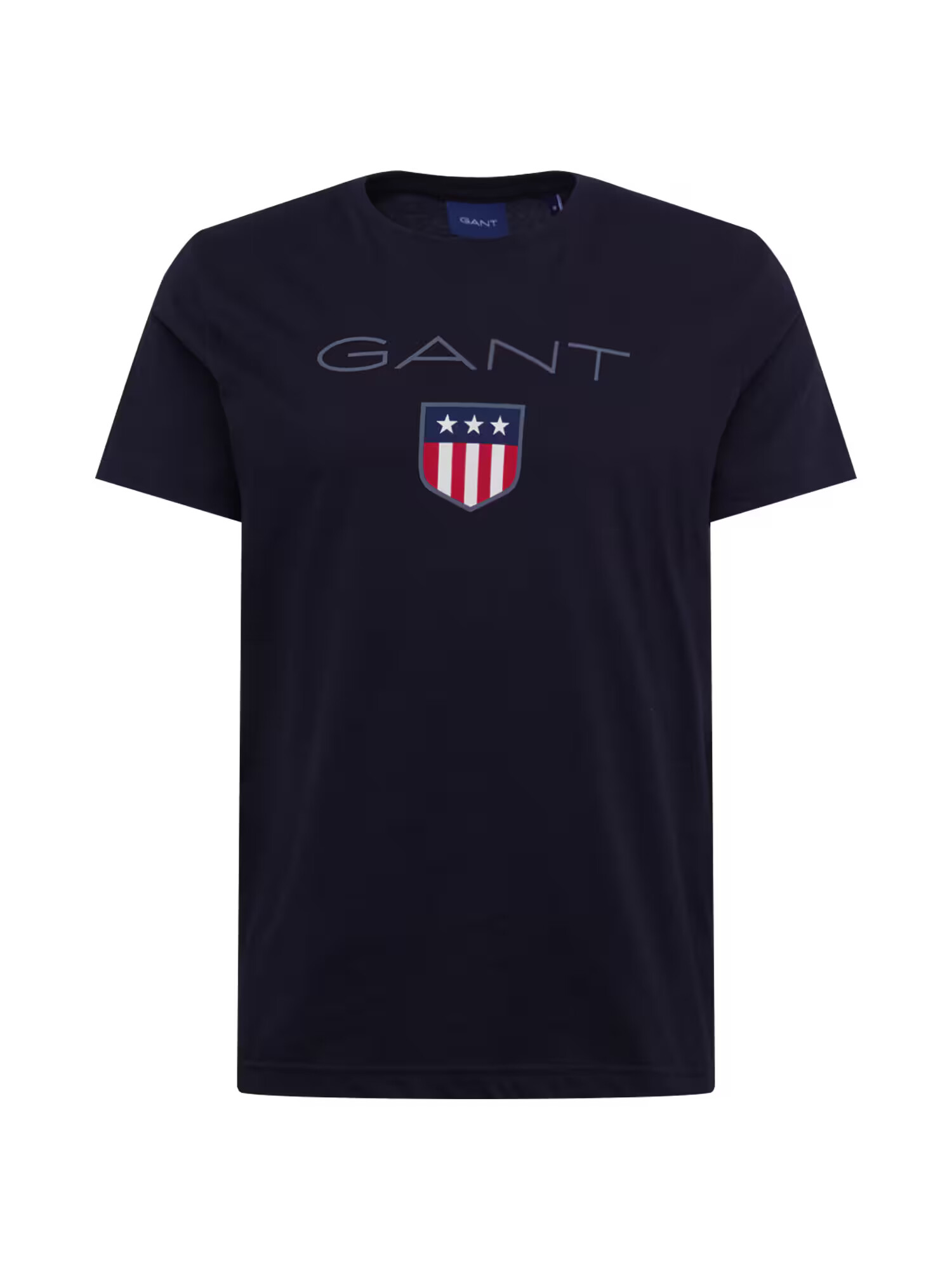 GANT Tricou albastru închis / gri bazalt / roșu / negru / alb - Pled.ro