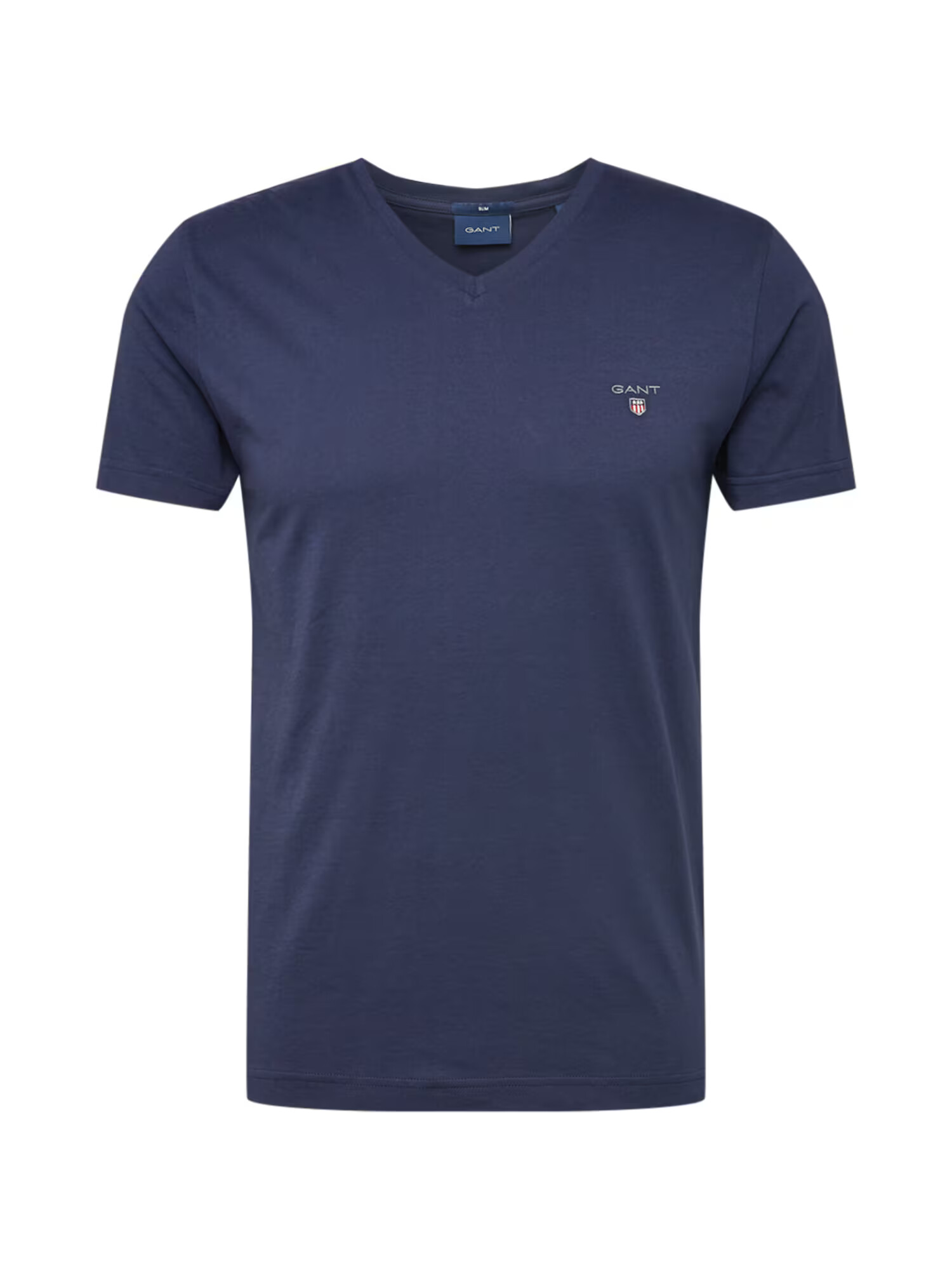 GANT Tricou albastru marin - Pled.ro