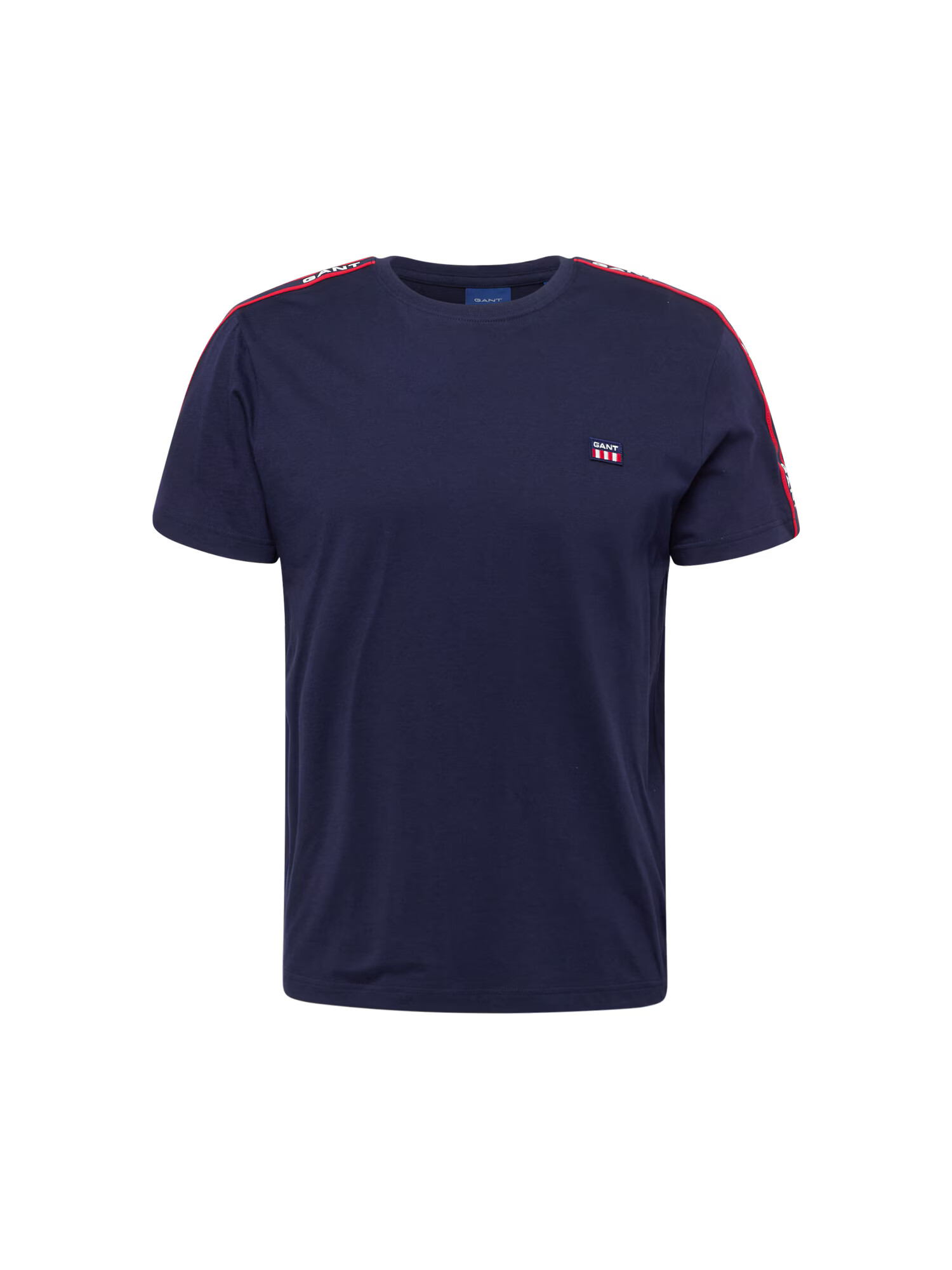 GANT Tricou albastru marin / bleumarin / roșu / alb - Pled.ro