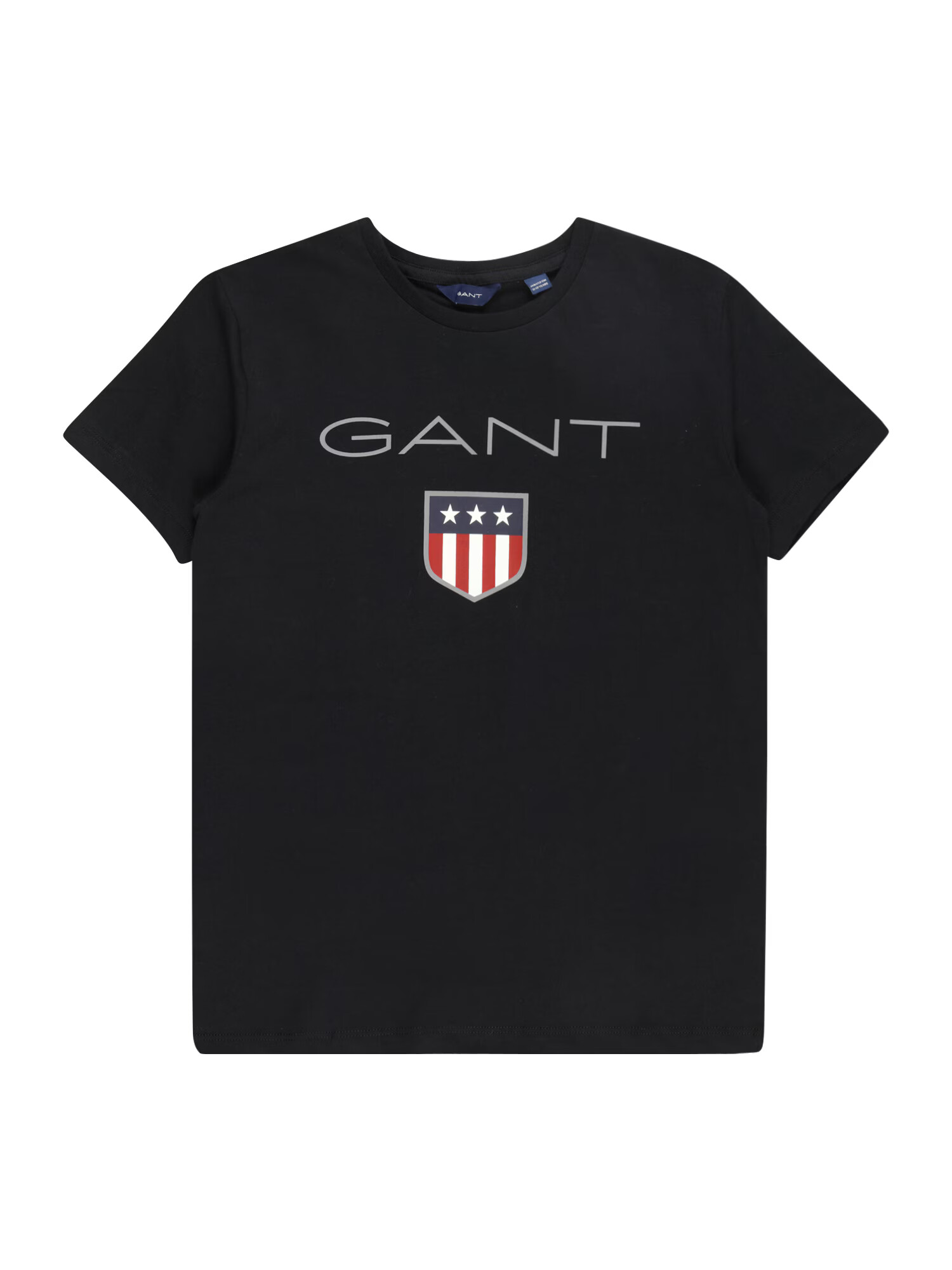 GANT Tricou albastru marin / roși aprins / negru / argintiu - Pled.ro