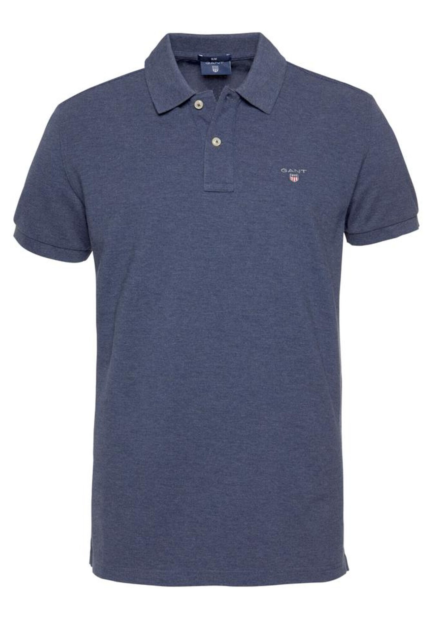 GANT Tricou 'Rugger' albastru regal - Pled.ro