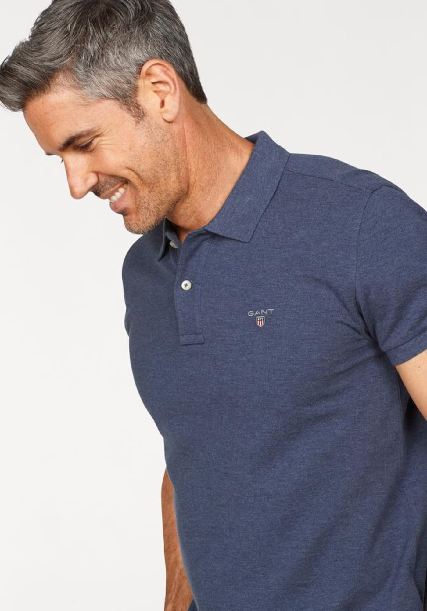 GANT Tricou 'Rugger' albastru regal - Pled.ro