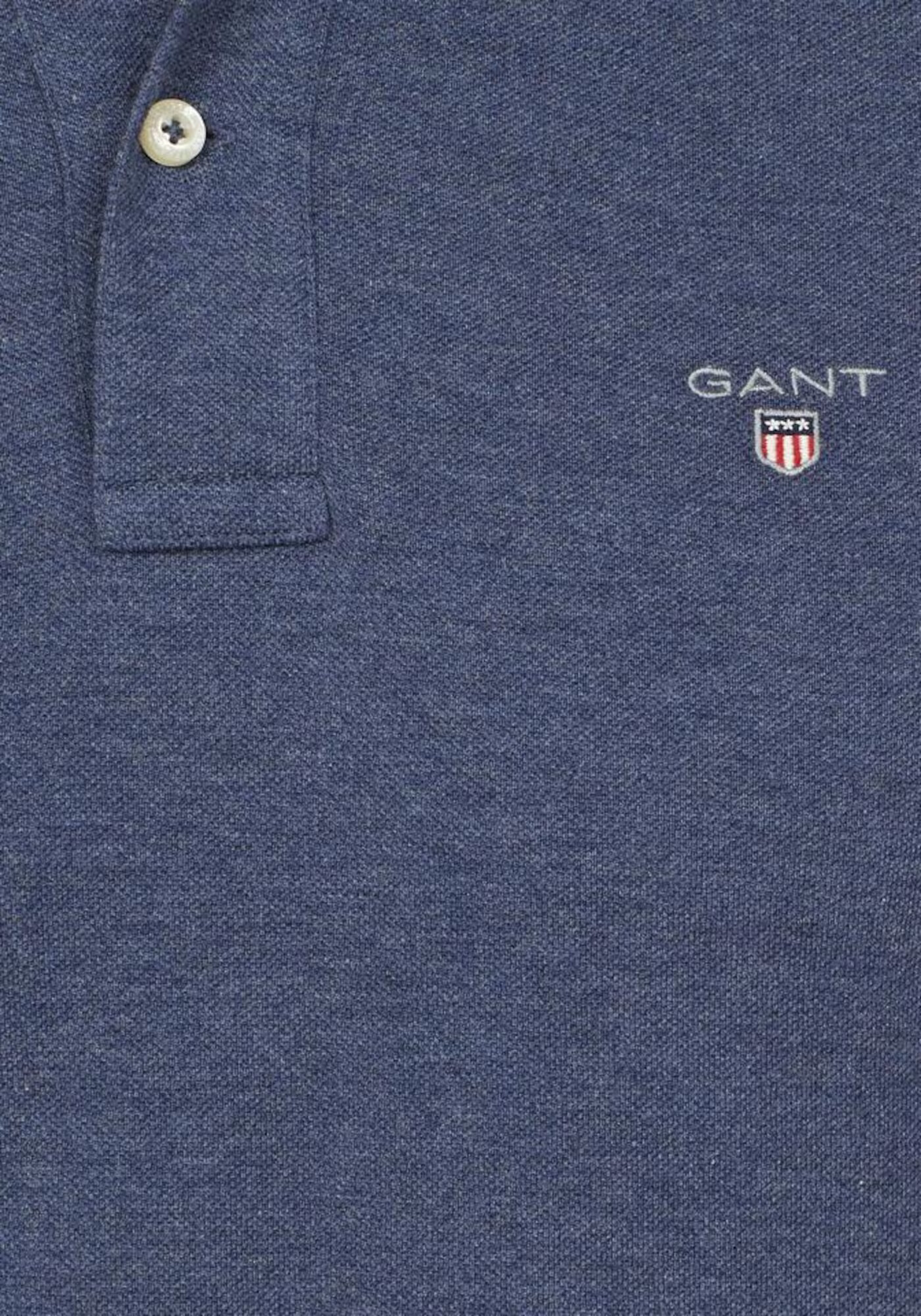 GANT Tricou 'Rugger' albastru regal - Pled.ro