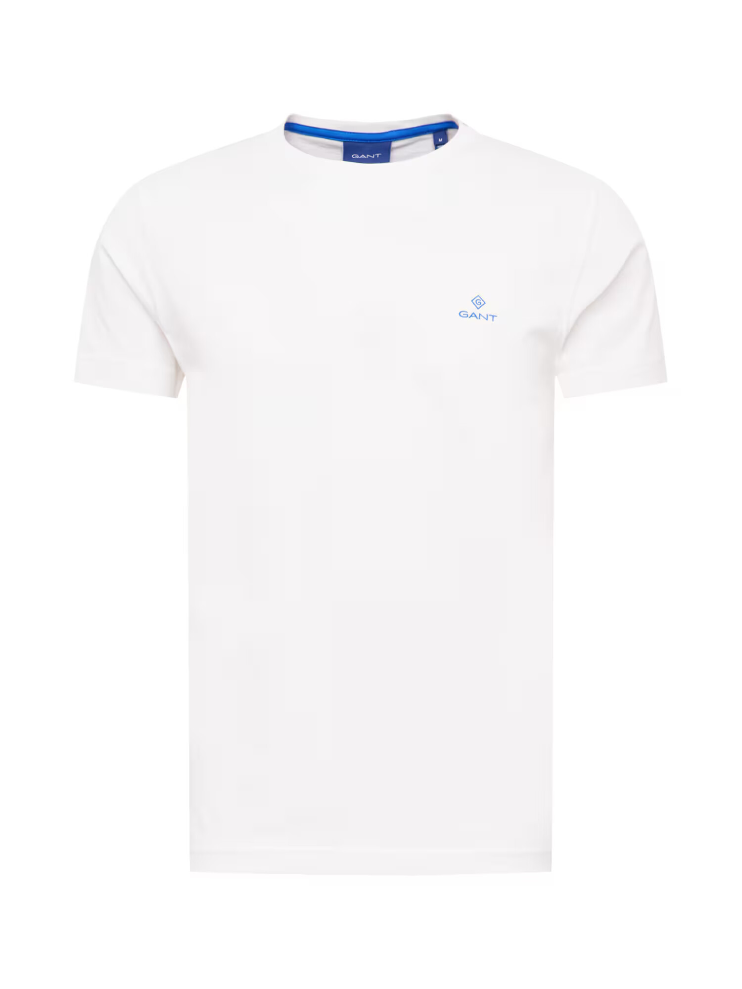 GANT Tricou albastru regal / alb - Pled.ro