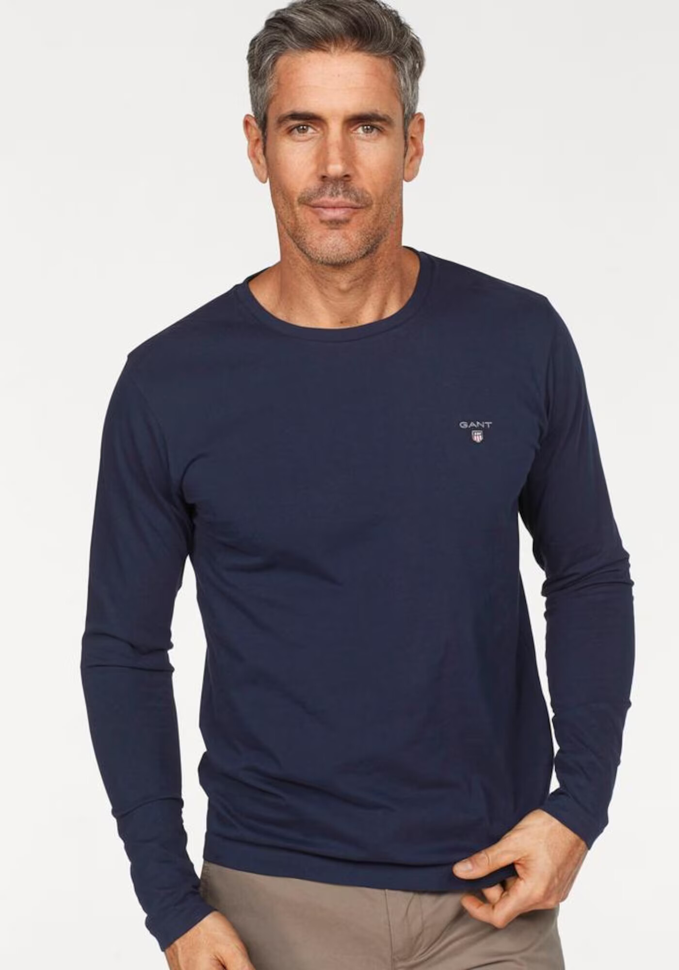 GANT Tricou bleumarin - Pled.ro