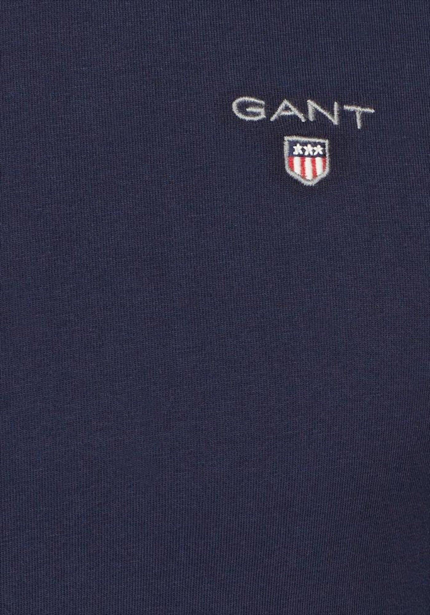 GANT Tricou bleumarin - Pled.ro