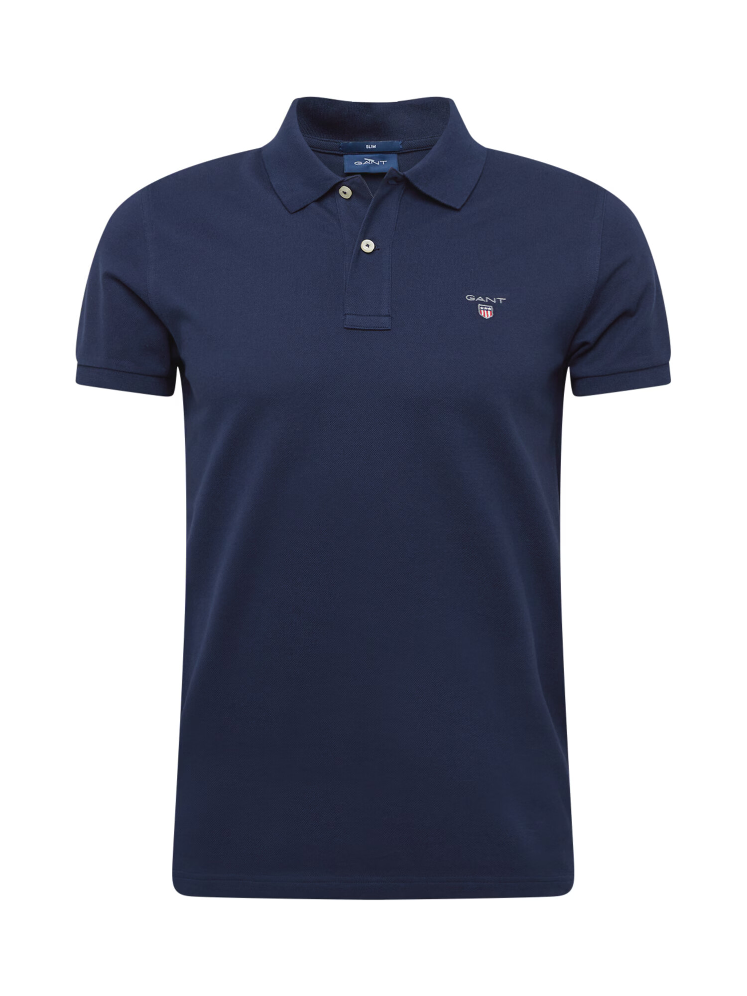 GANT Tricou bleumarin - Pled.ro