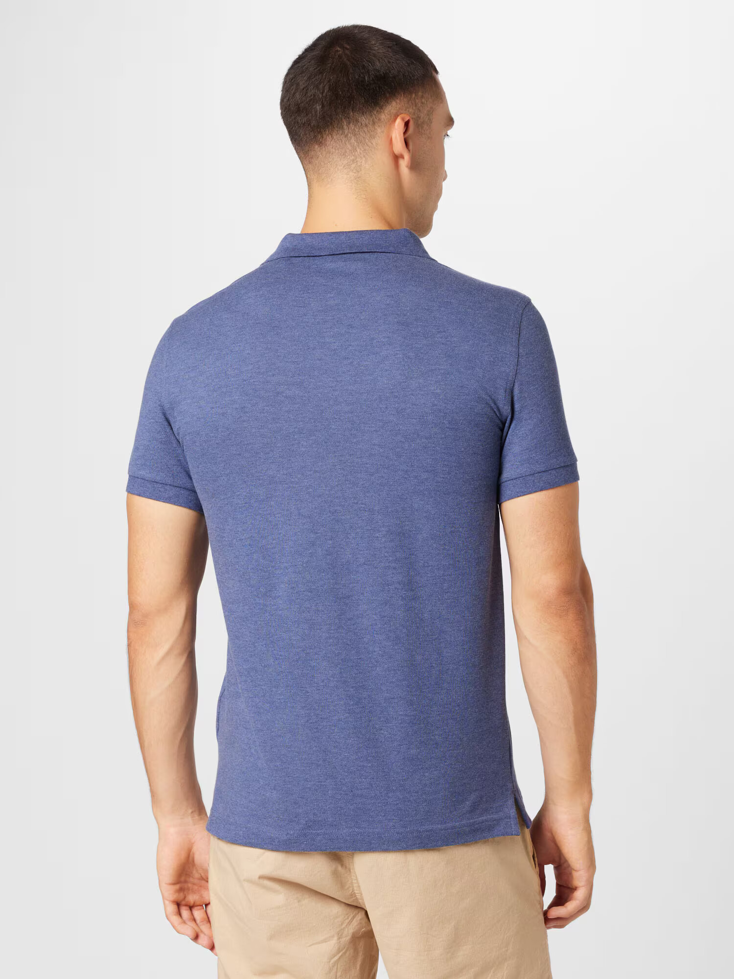 GANT Tricou bleumarin - Pled.ro