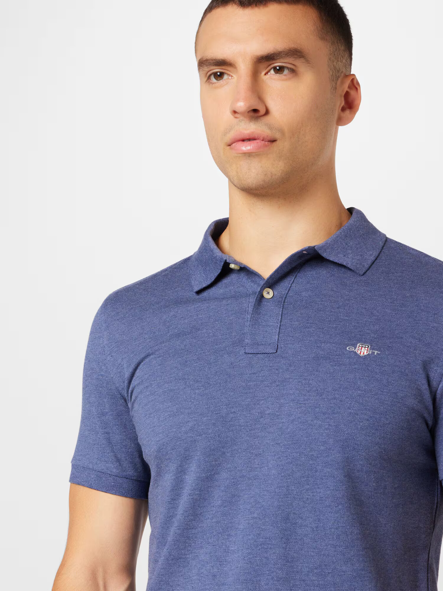 GANT Tricou bleumarin - Pled.ro