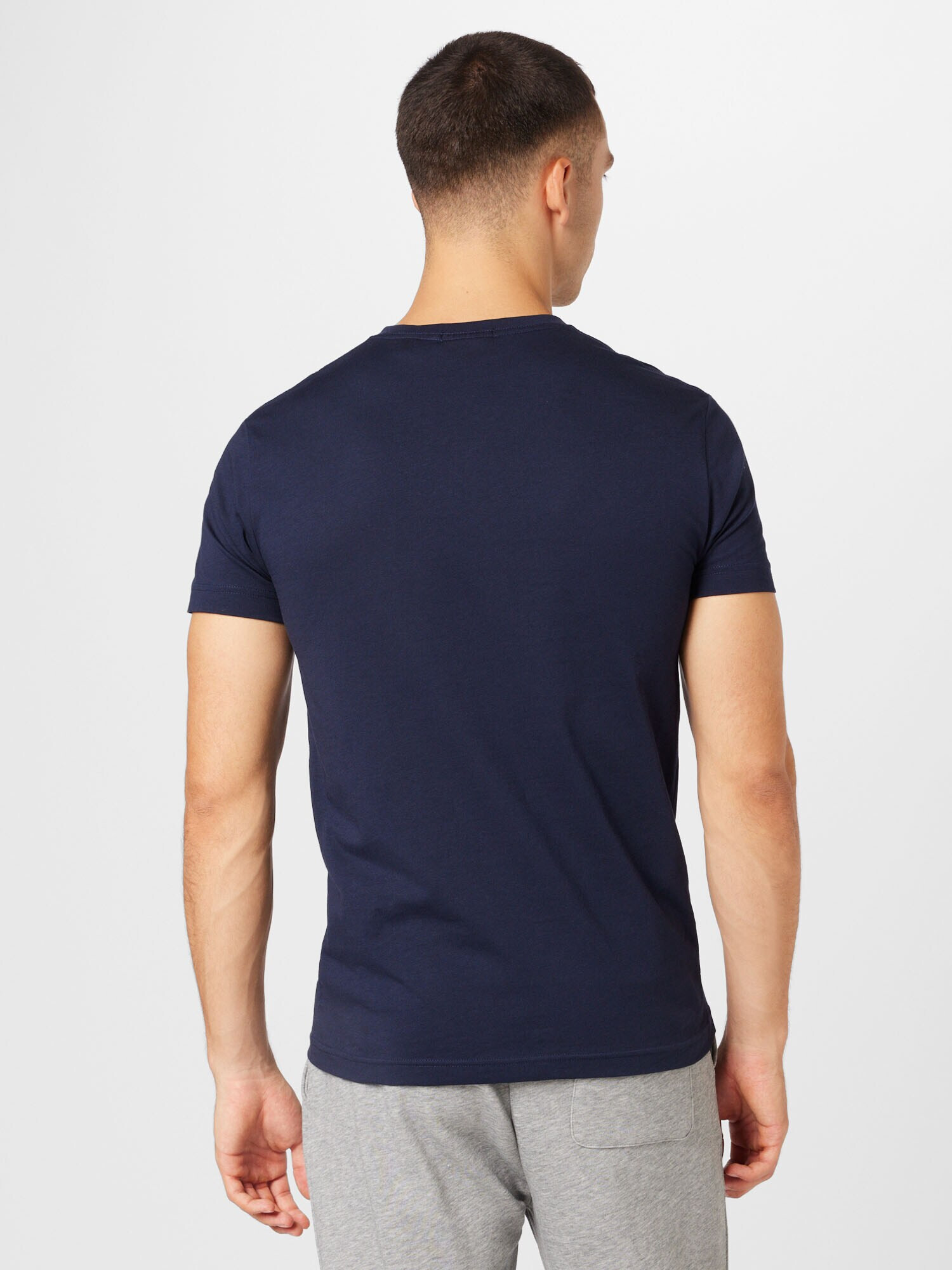 GANT Tricou bleumarin - Pled.ro