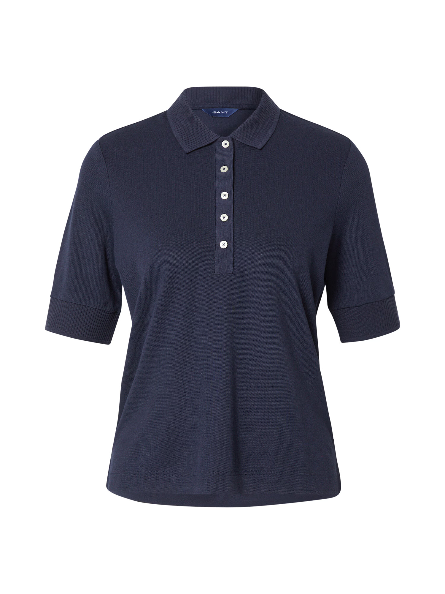 GANT Tricou bleumarin - Pled.ro