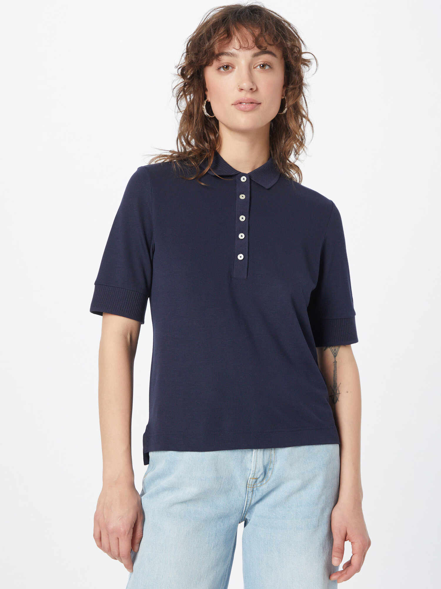 GANT Tricou bleumarin - Pled.ro