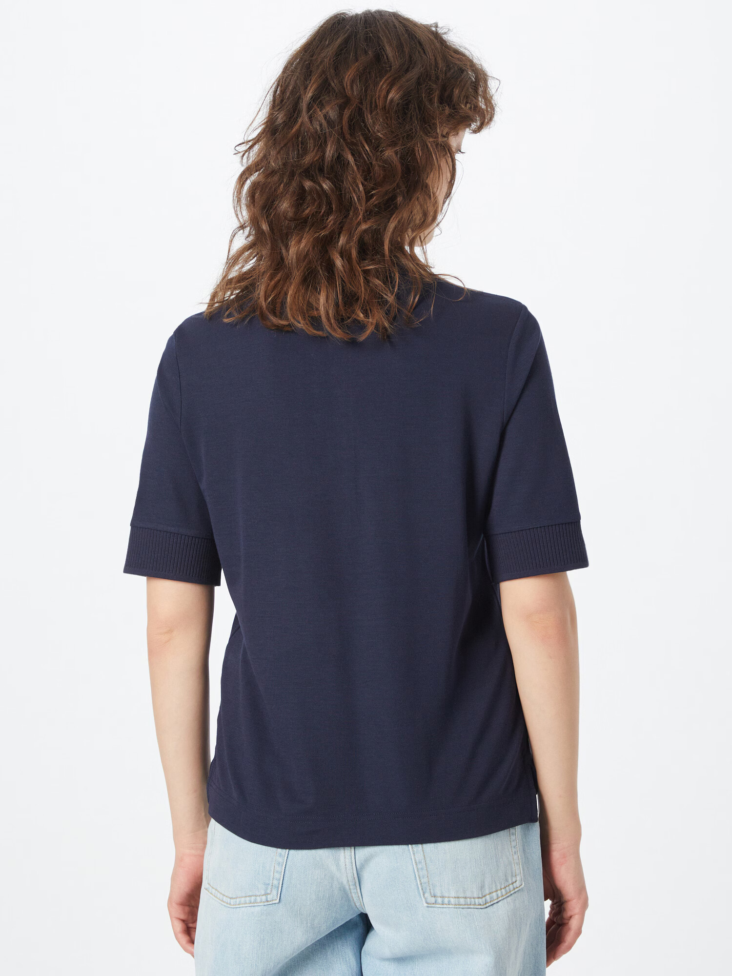 GANT Tricou bleumarin - Pled.ro