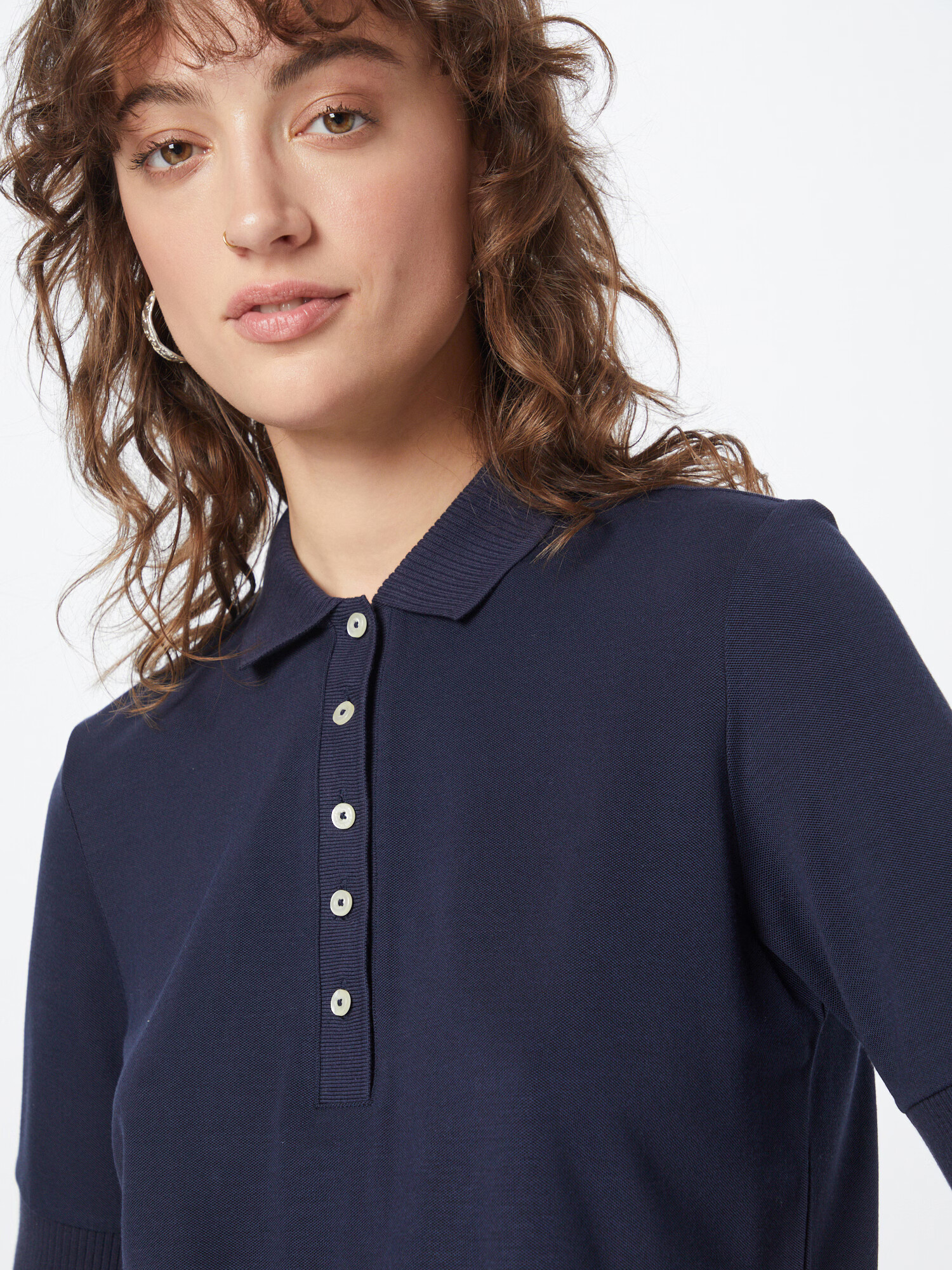 GANT Tricou bleumarin - Pled.ro