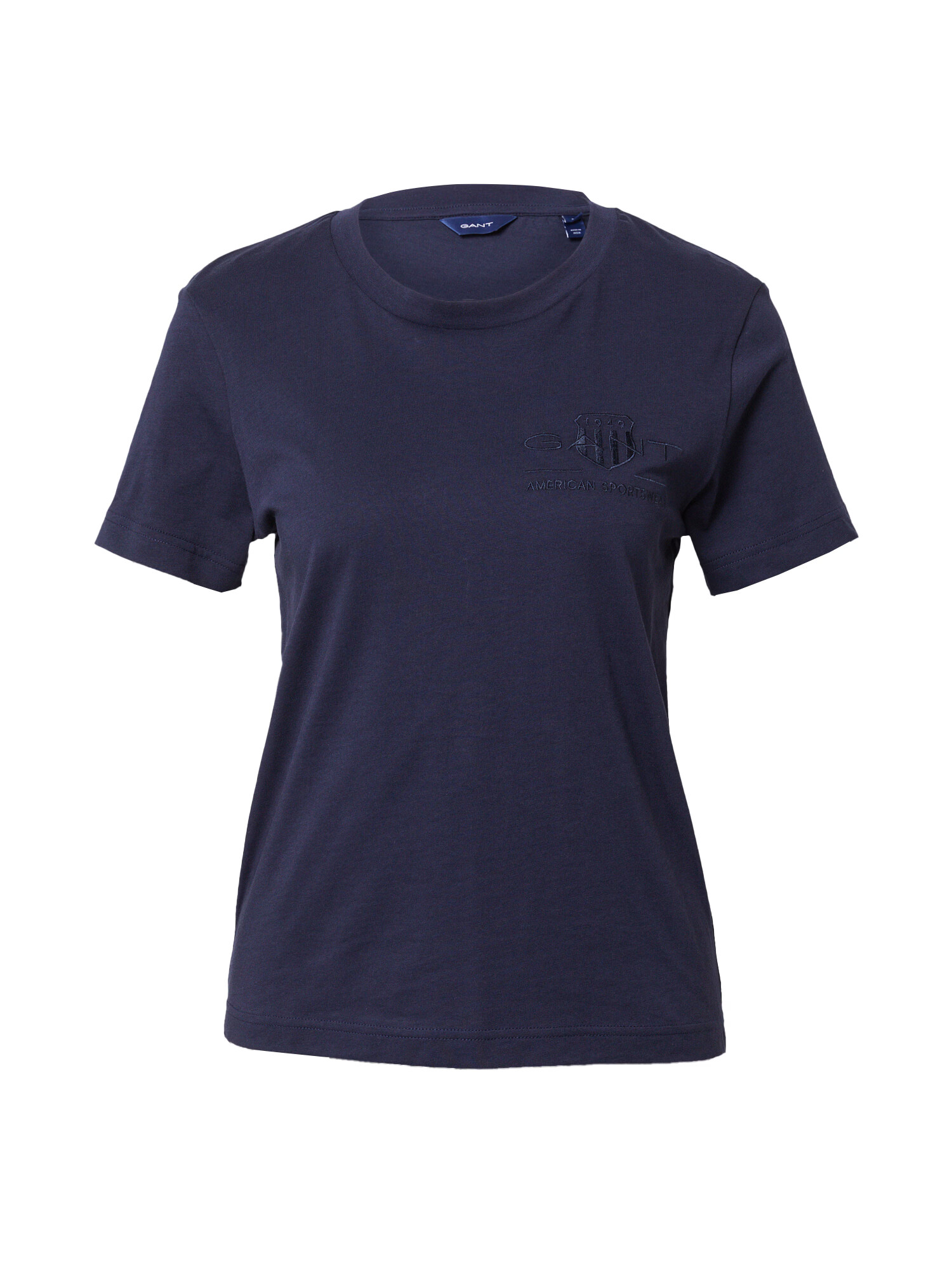 GANT Tricou bleumarin - Pled.ro