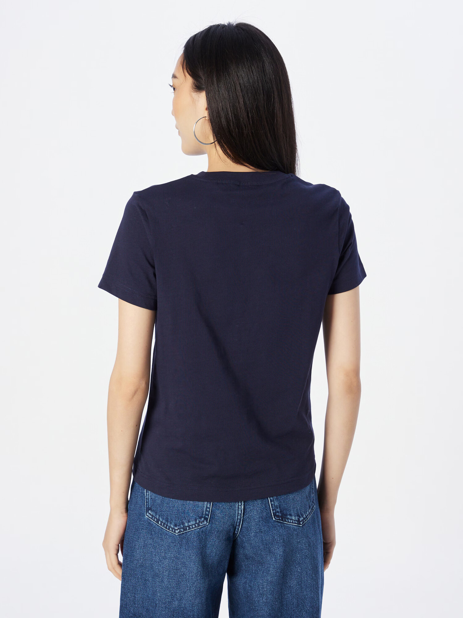 GANT Tricou bleumarin - Pled.ro