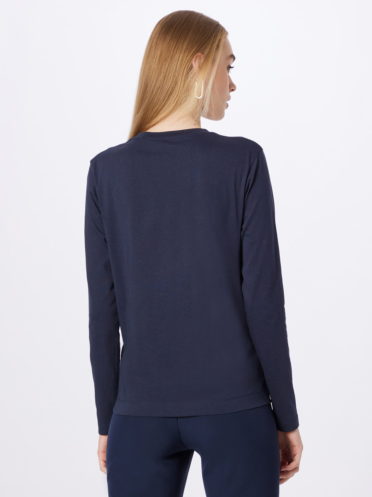 GANT Tricou bleumarin - Pled.ro