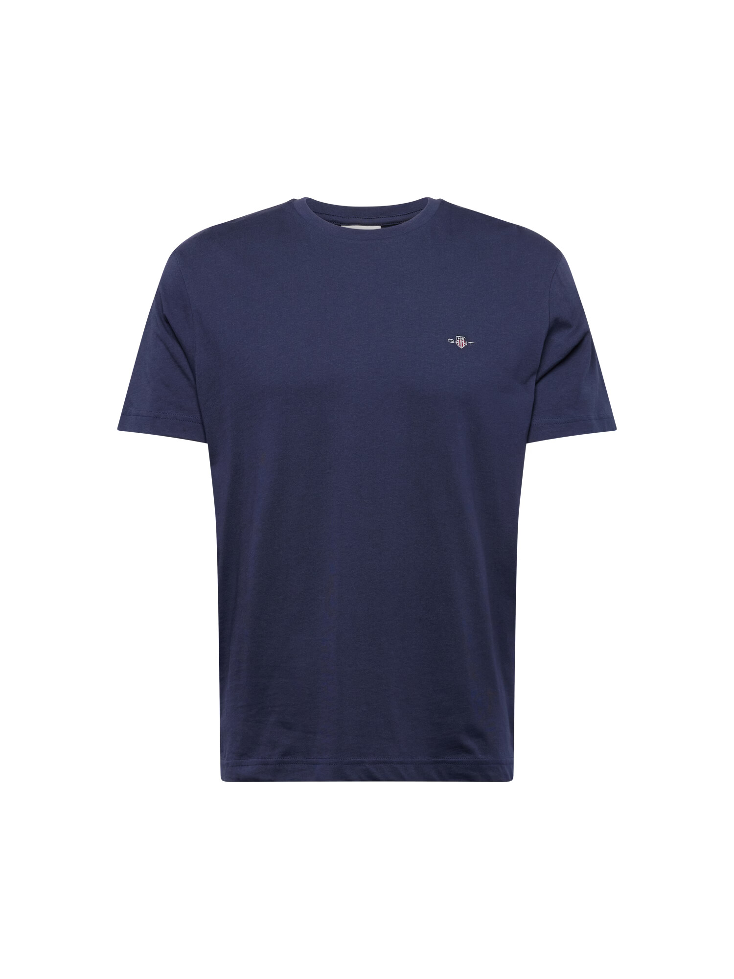 GANT Tricou albastru marin - Pled.ro