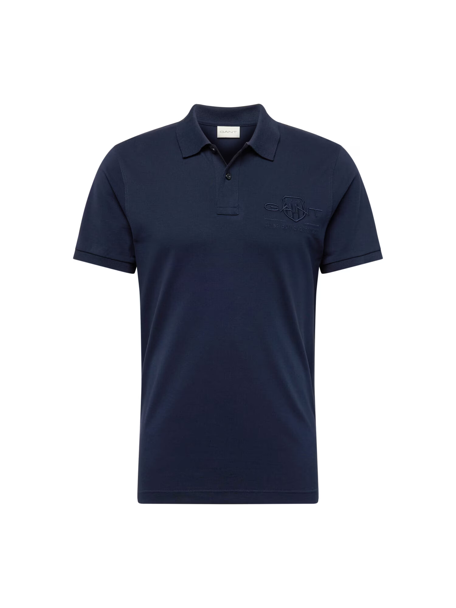 GANT Tricou bleumarin - Pled.ro