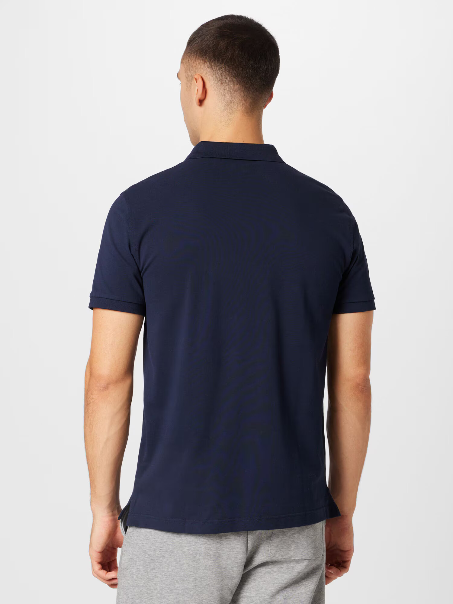 GANT Tricou bleumarin - Pled.ro