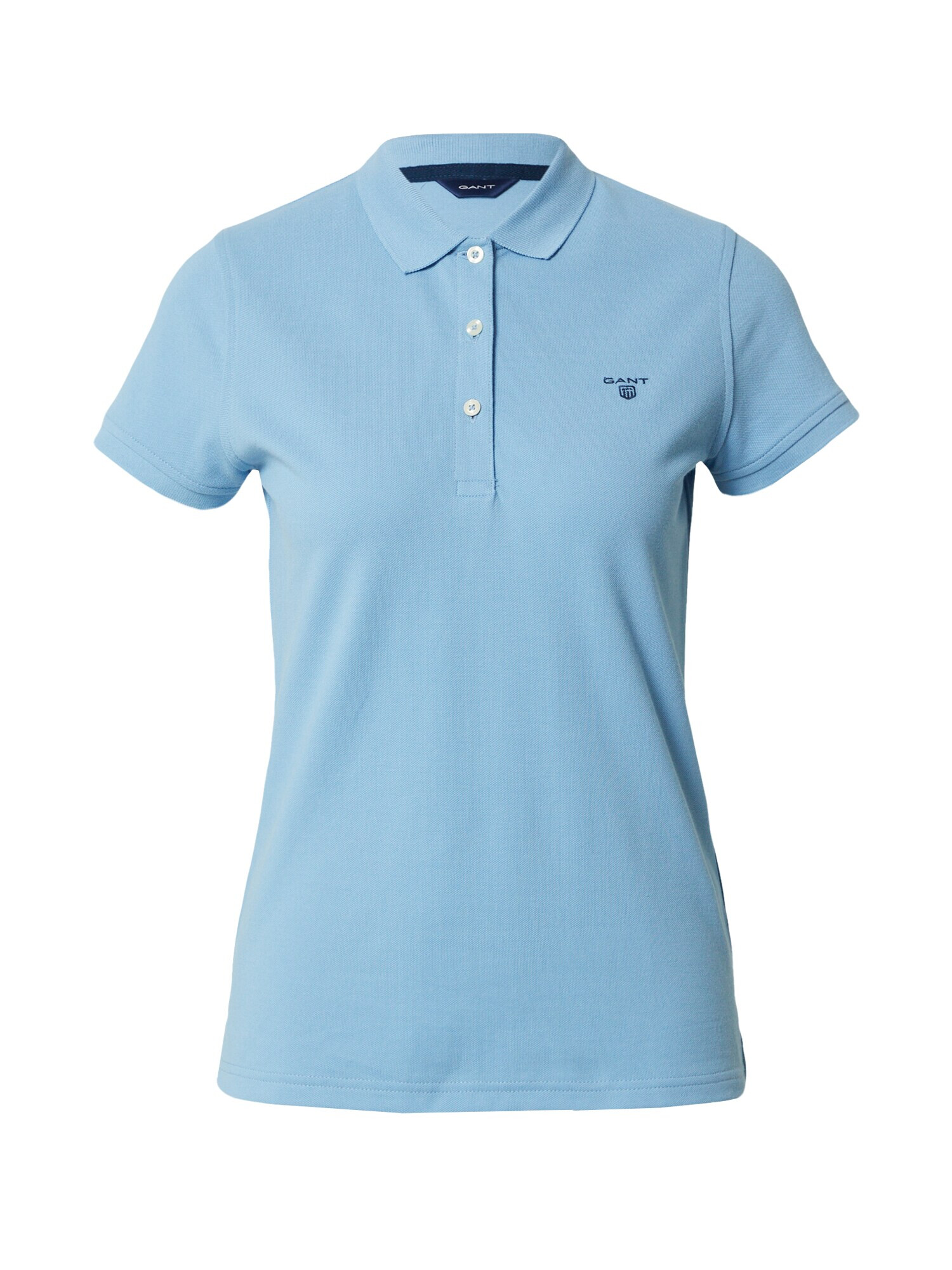 GANT Tricou bleumarin / albastru deschis - Pled.ro