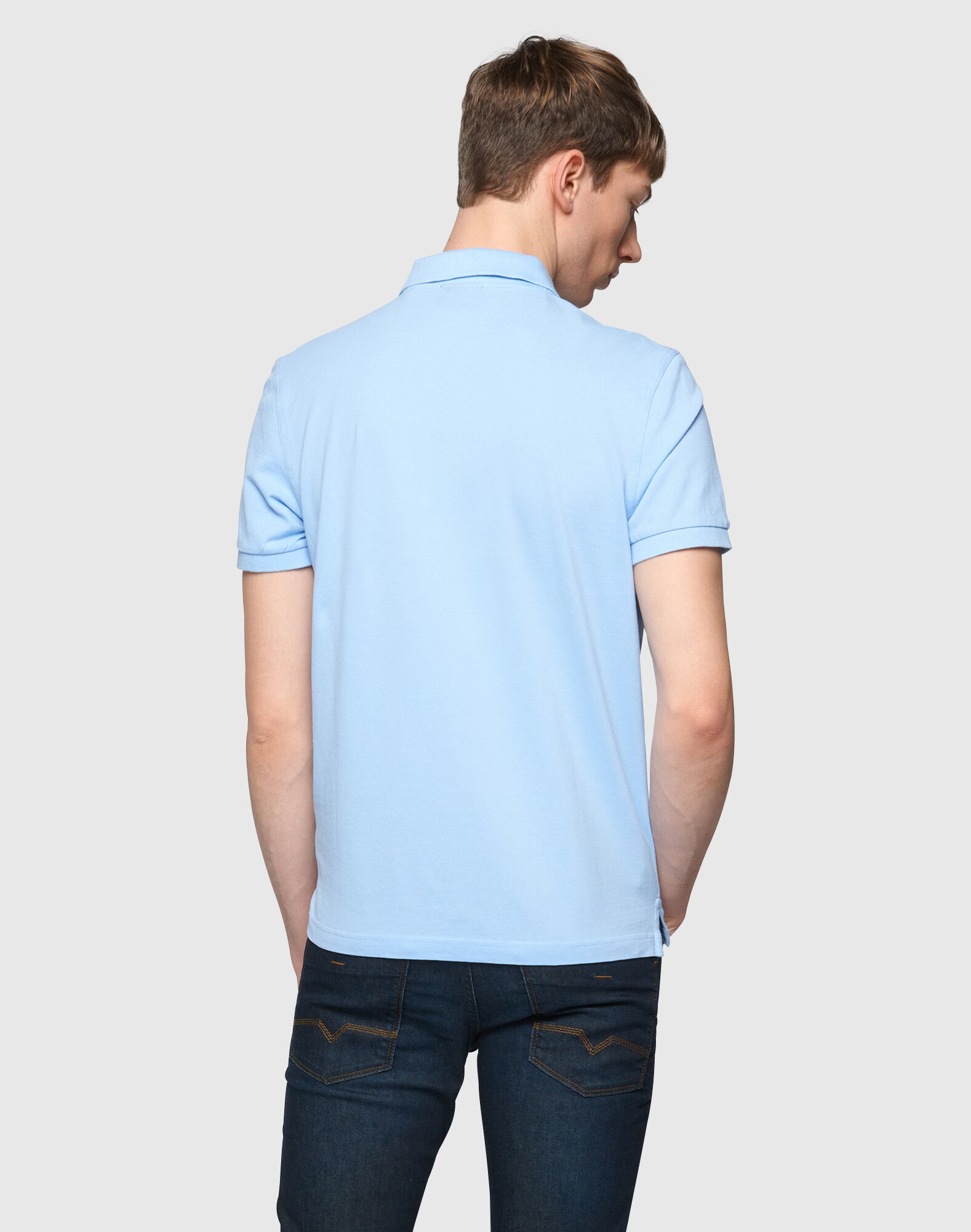 GANT Tricou bleumarin / albastru deschis / roșu / alb - Pled.ro