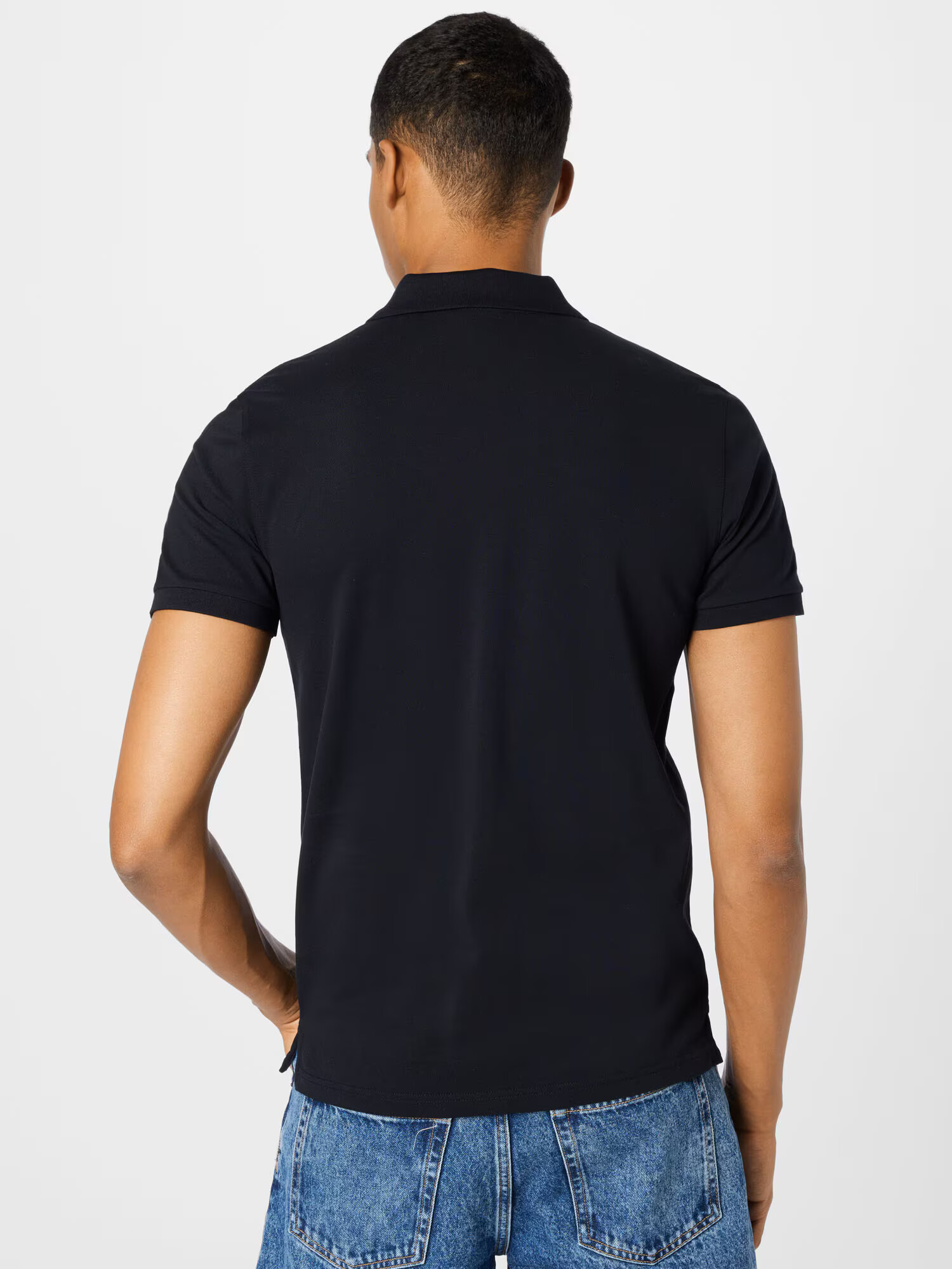 GANT Tricou bleumarin / auriu / roșu / negru - Pled.ro