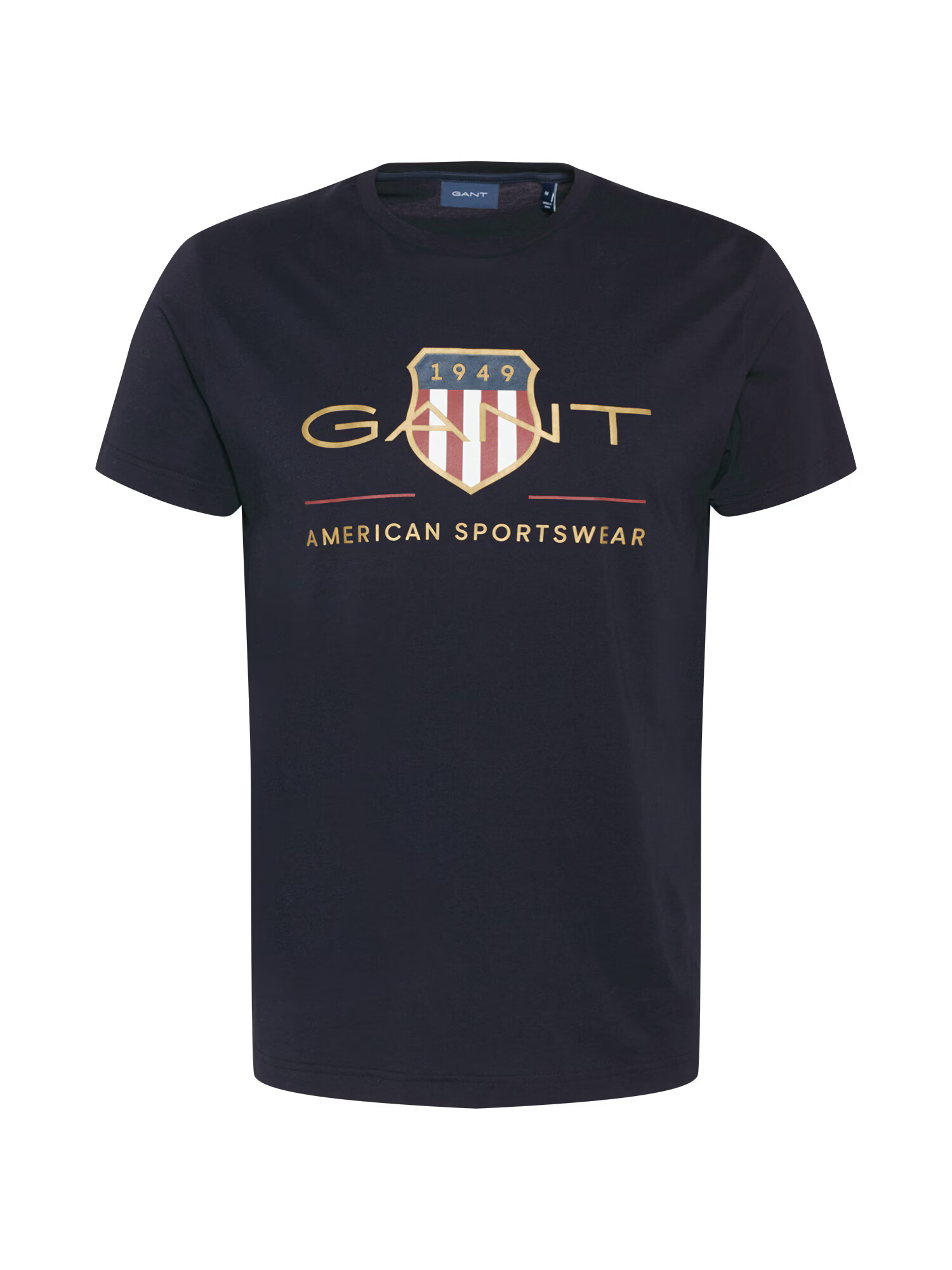 GANT Tricou bleumarin / auriu / roșu / negru / alb - Pled.ro