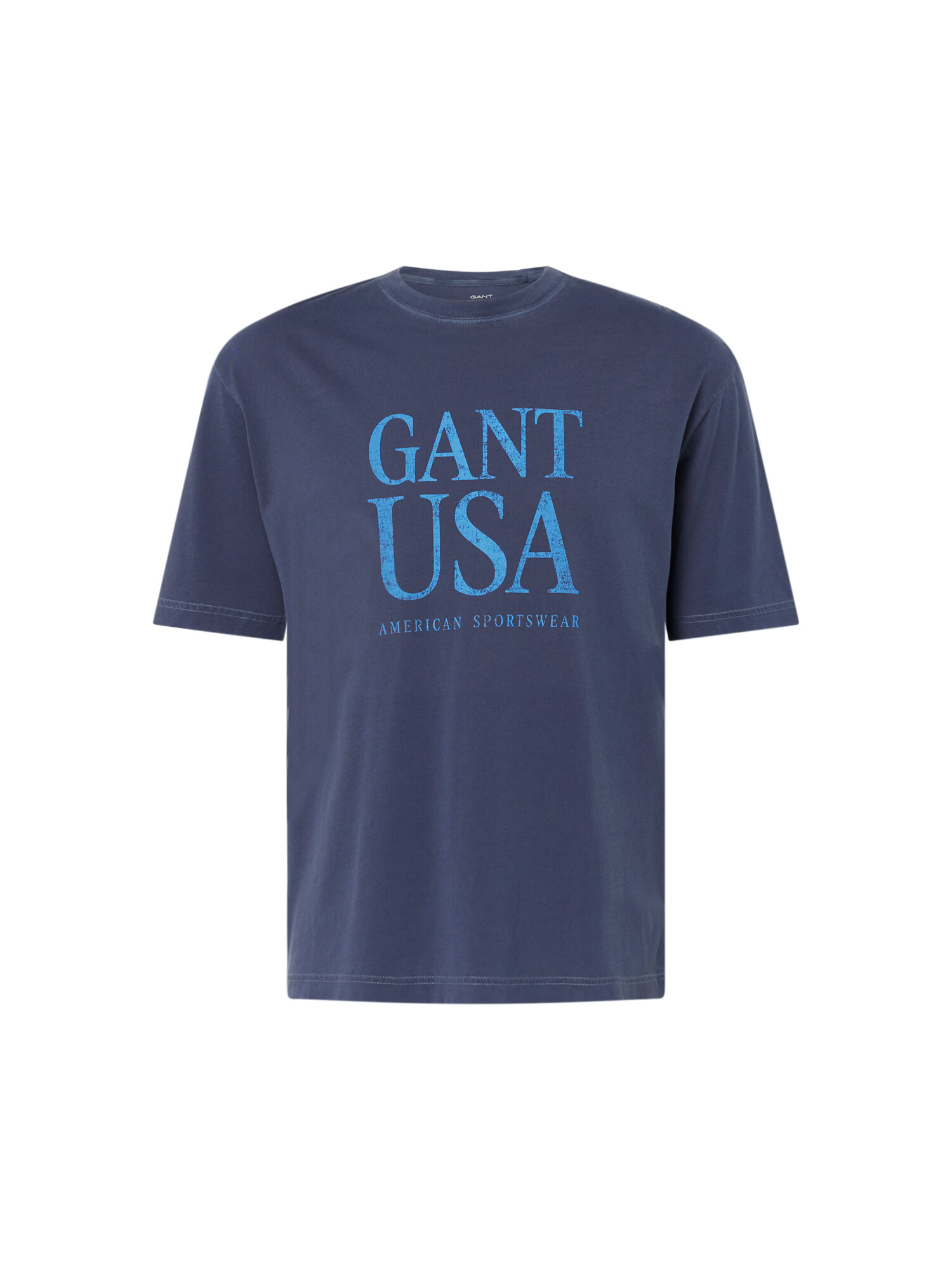 GANT Tricou 'Sunfaded' albastru / bleumarin - Pled.ro