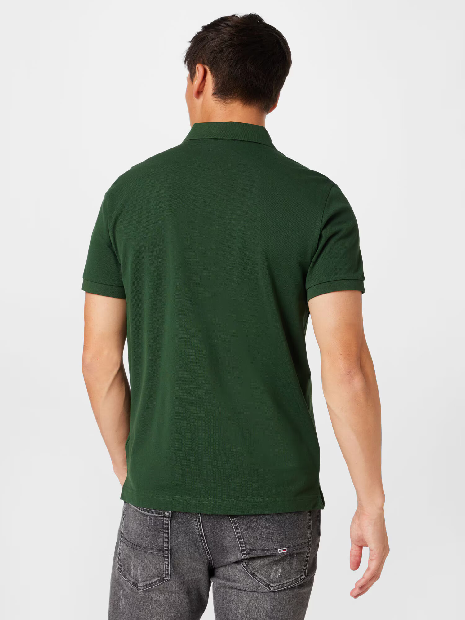 GANT Tricou bleumarin / gri argintiu / verde închis / roșu rodie - Pled.ro