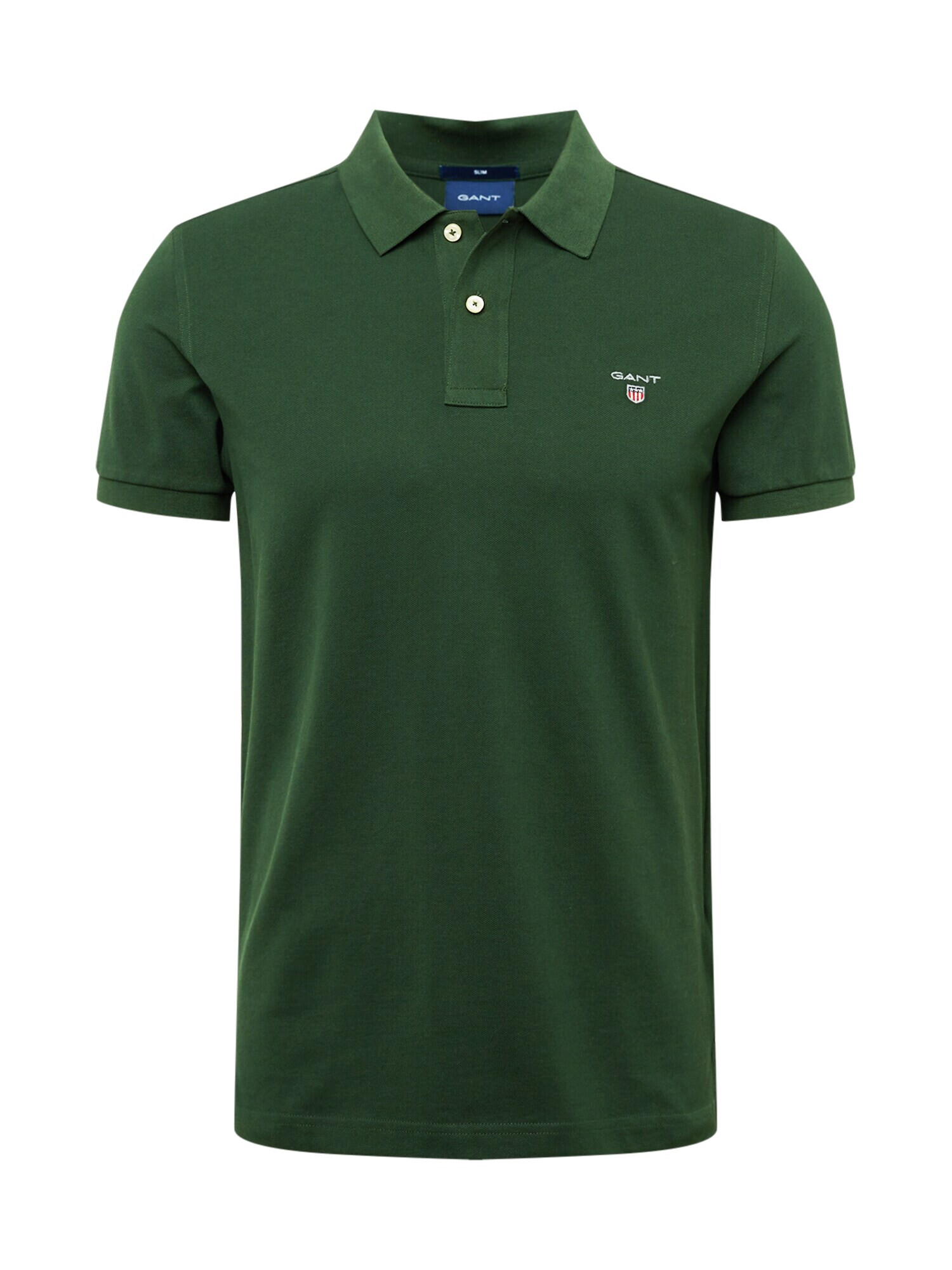 GANT Tricou bleumarin / verde iarbă / roși aprins / argintiu - Pled.ro