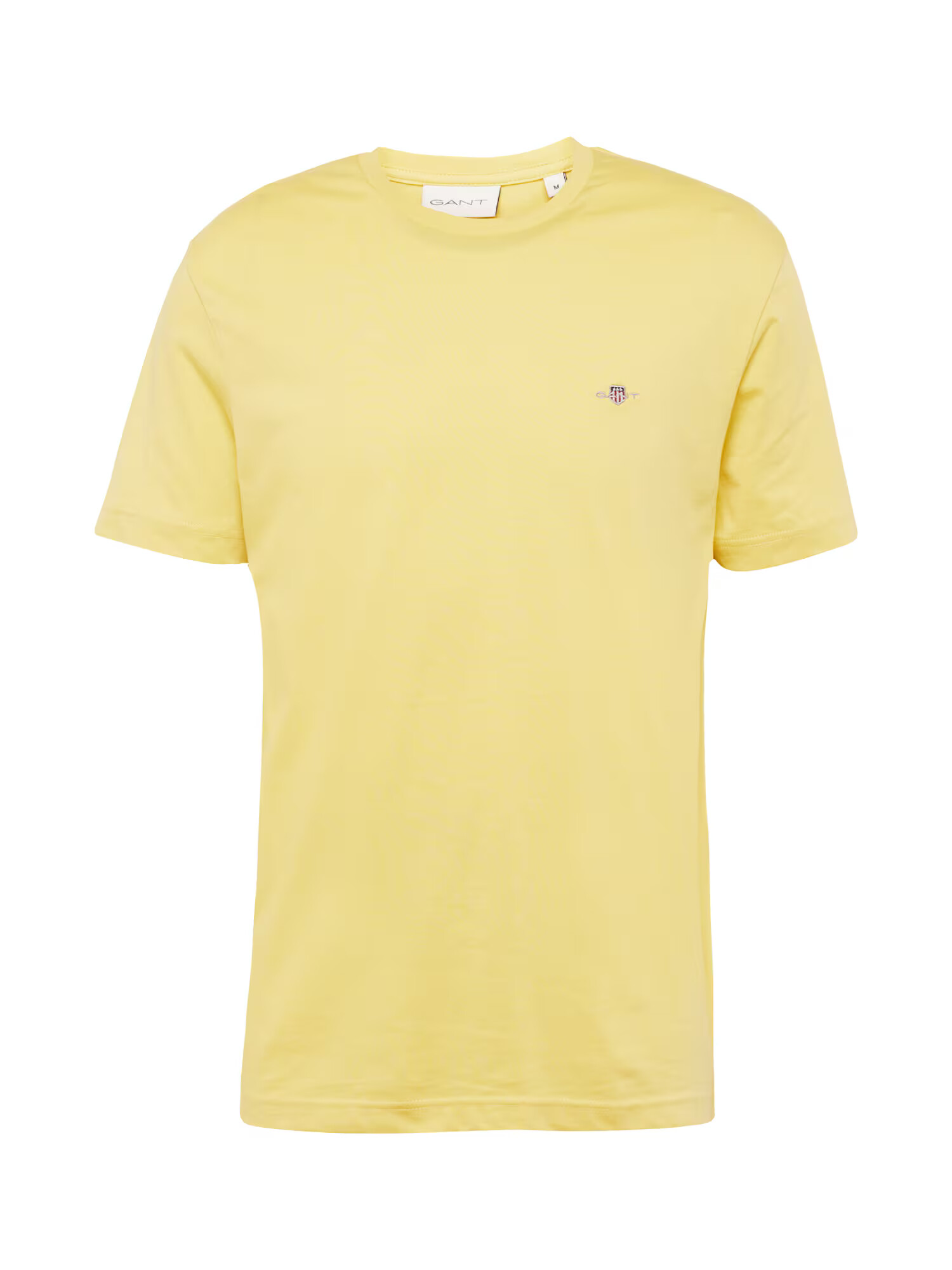 GANT Tricou galben - Pled.ro