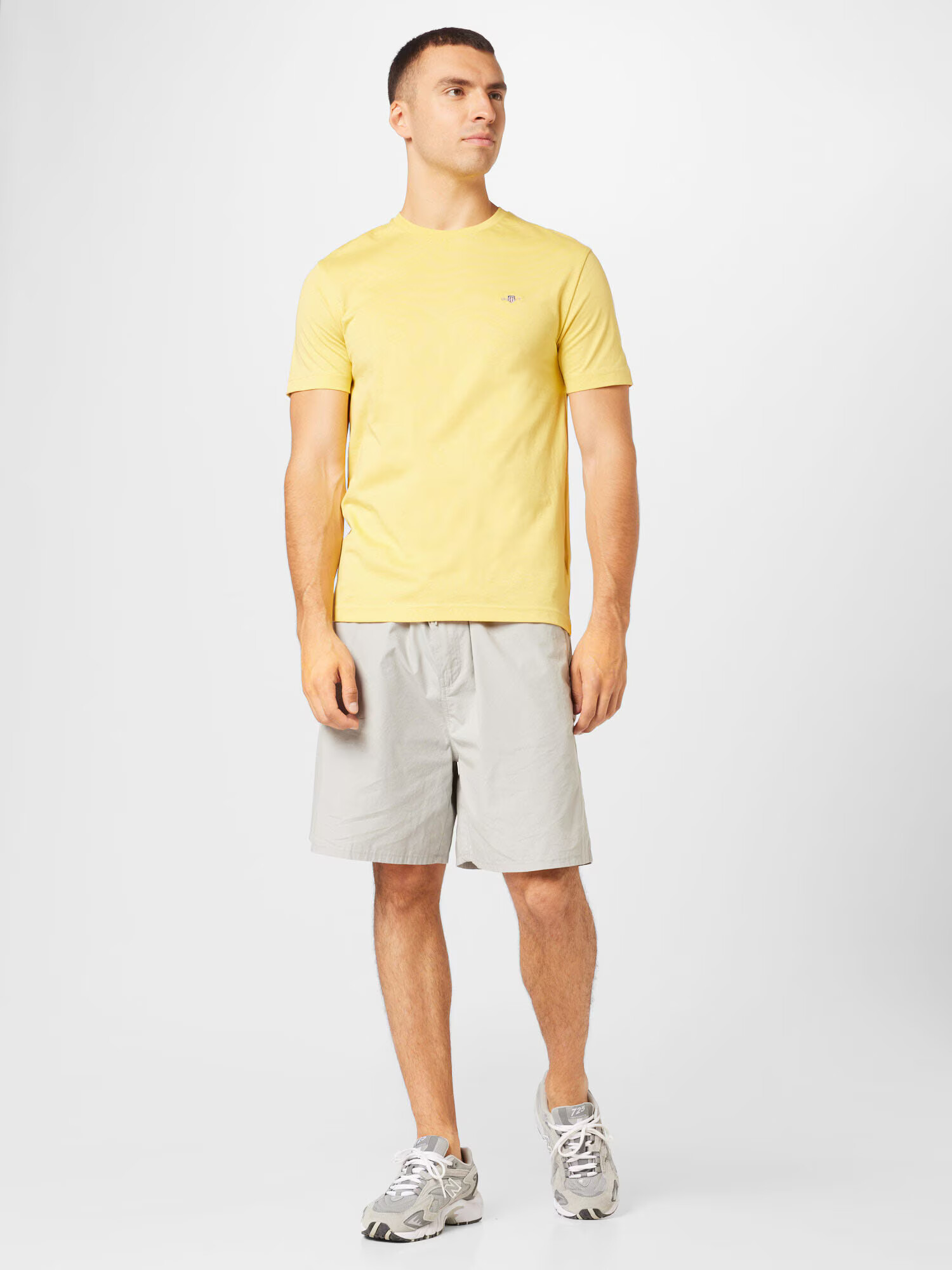 GANT Tricou galben - Pled.ro