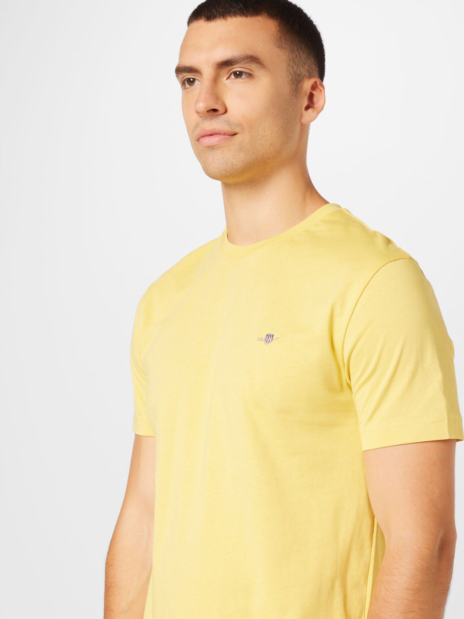 GANT Tricou galben - Pled.ro