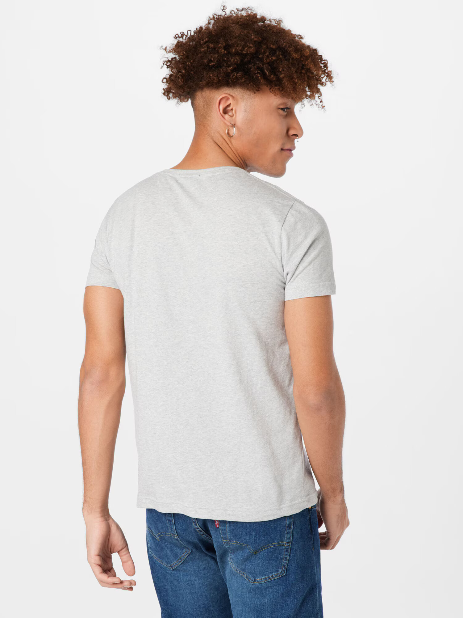 GANT Tricou gri - Pled.ro